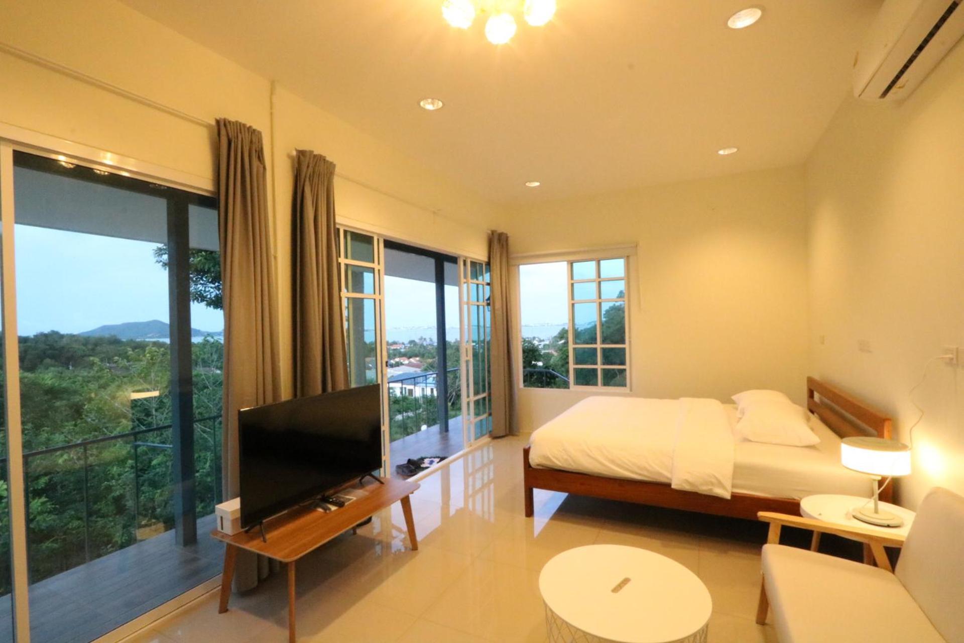 Double Room with Mountain View