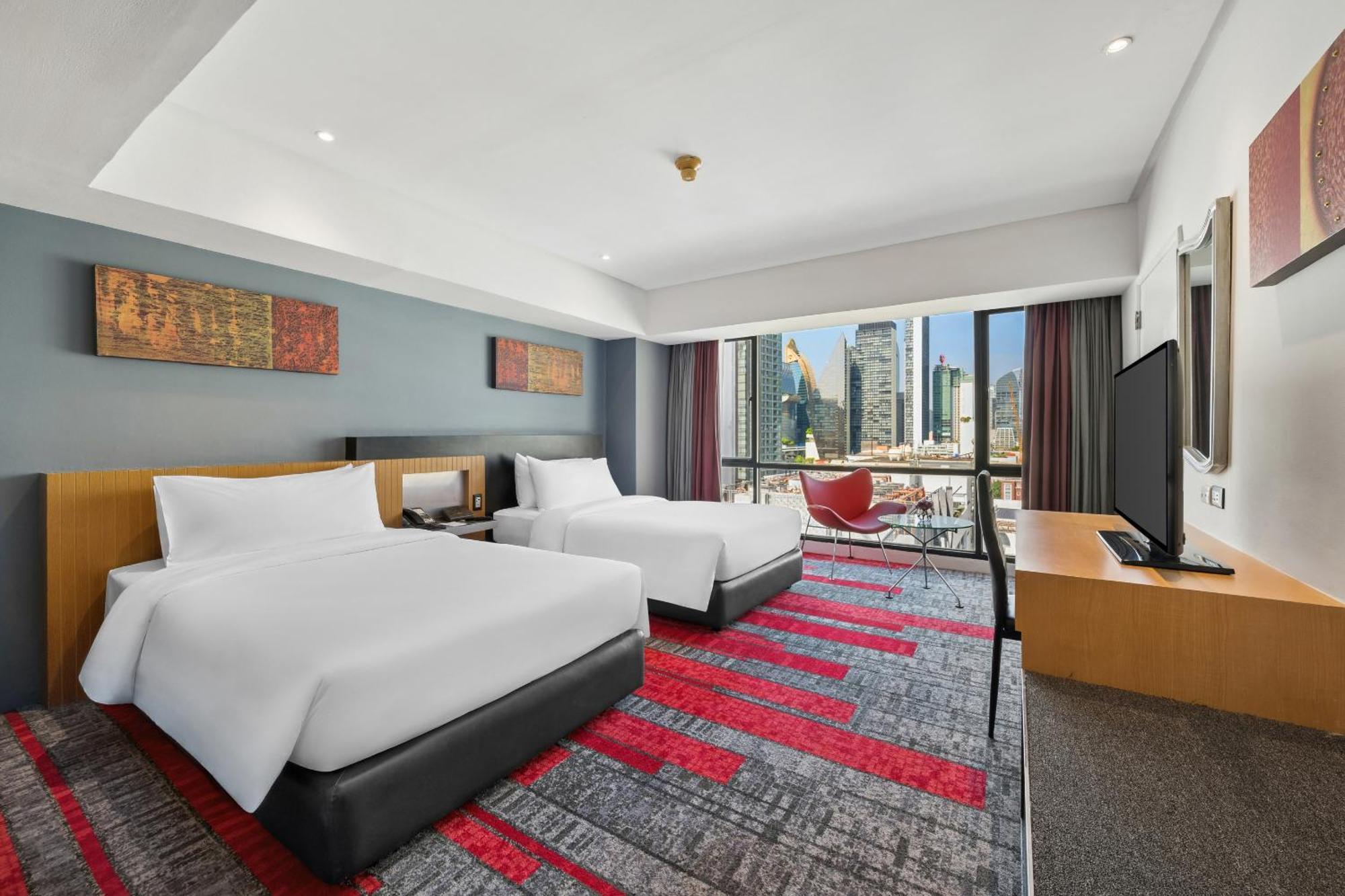 Deluxe Twin Room Connecting