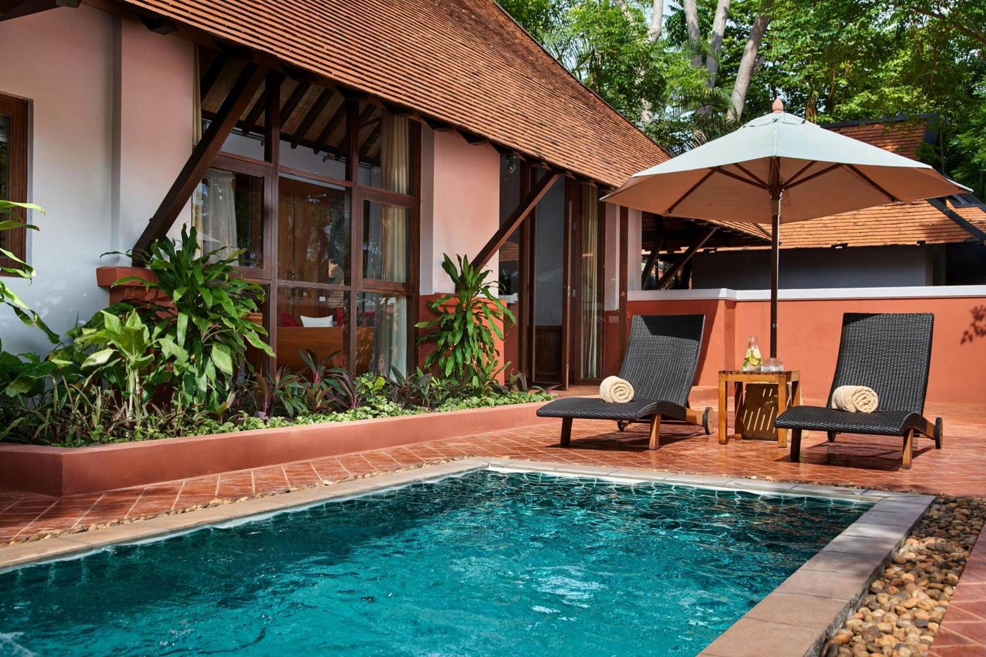 Private Pool Villa 1 Bedroom Villa 1 King Garden view