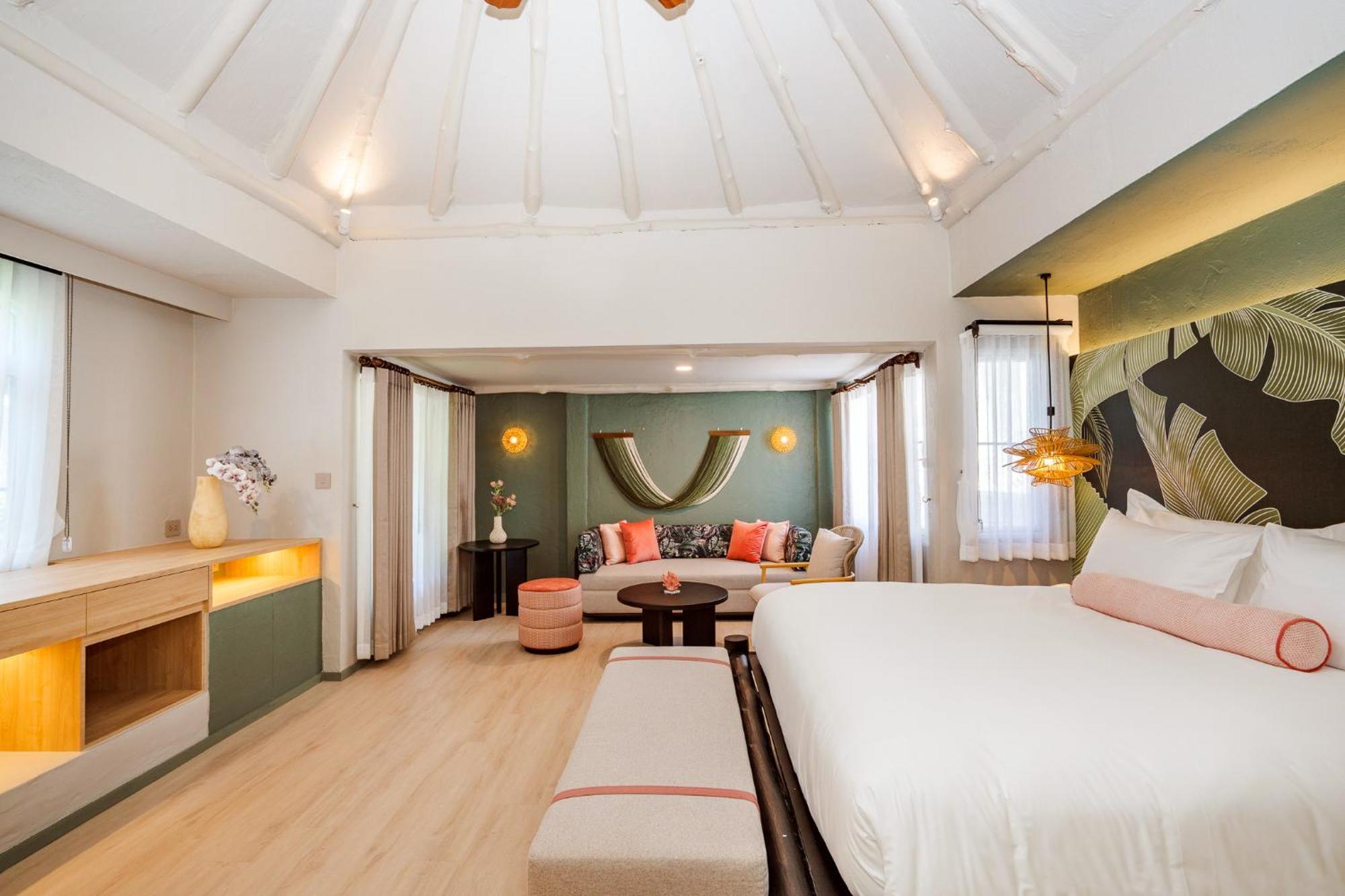 Deluxe Double or Twin Room Garden View