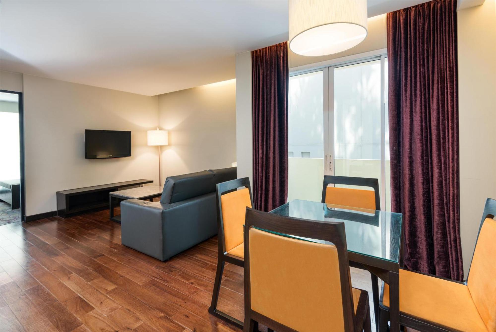 One-Bedroom Suite Balcony