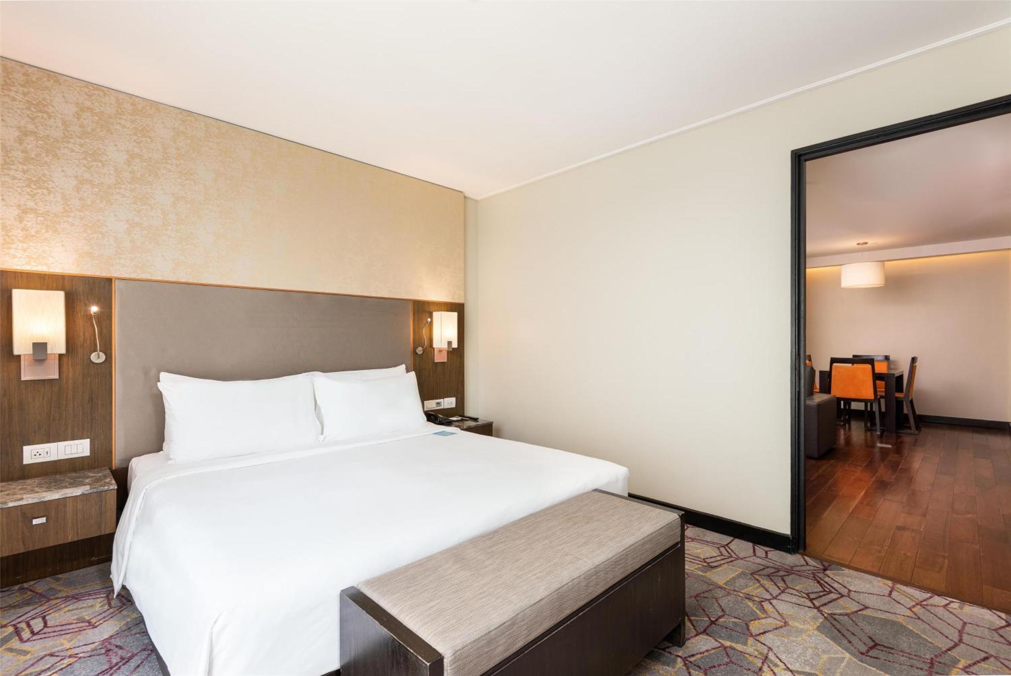 One-Bedroom Suite Balcony