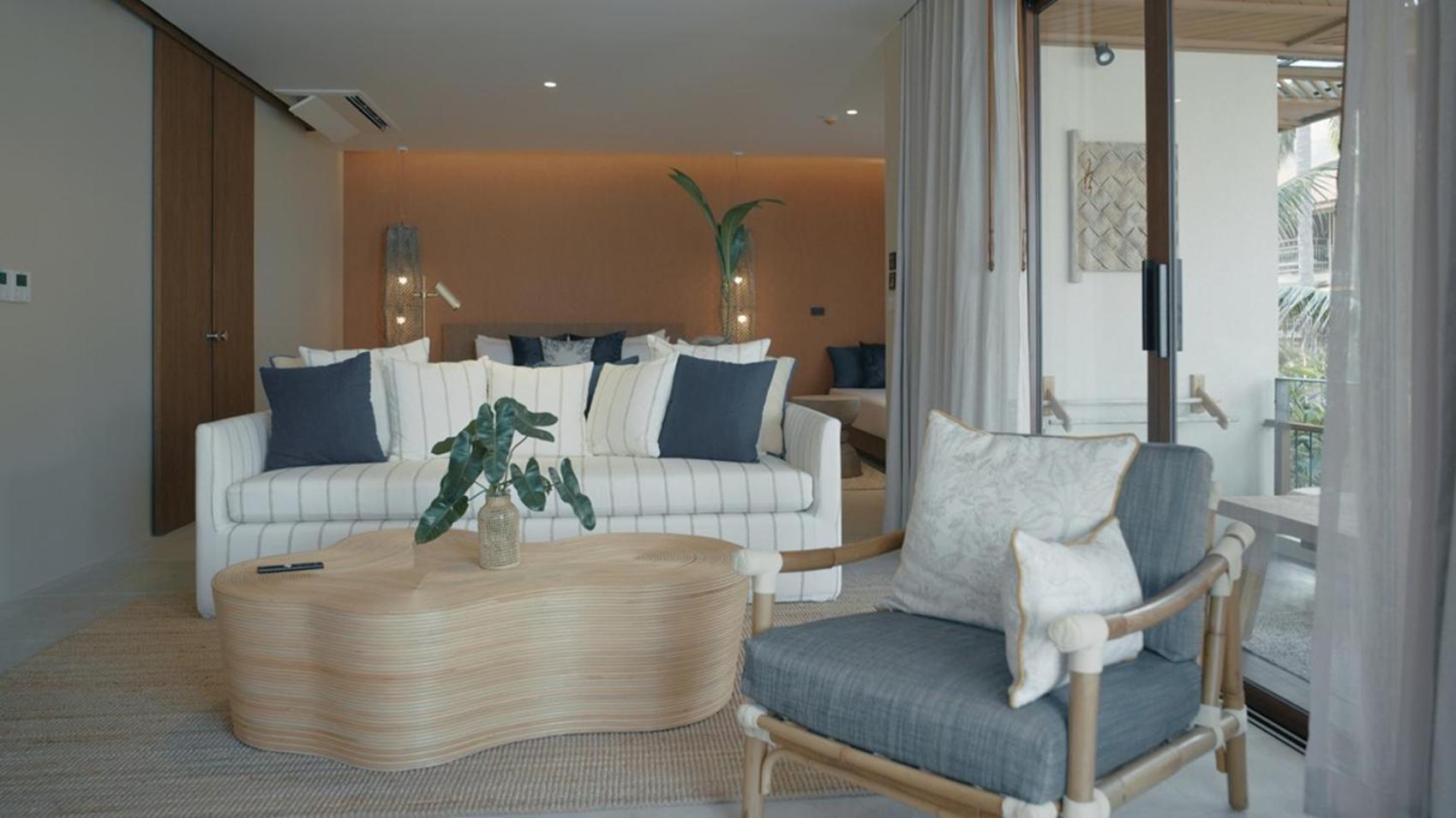 Suite mit Meerblick