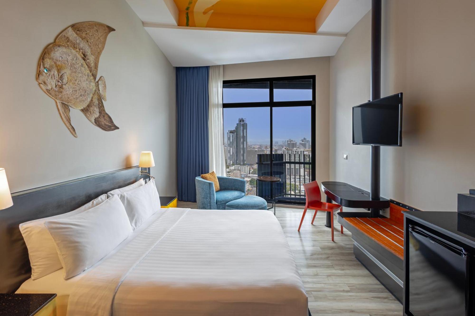 Deluxe Ocean View 1 King