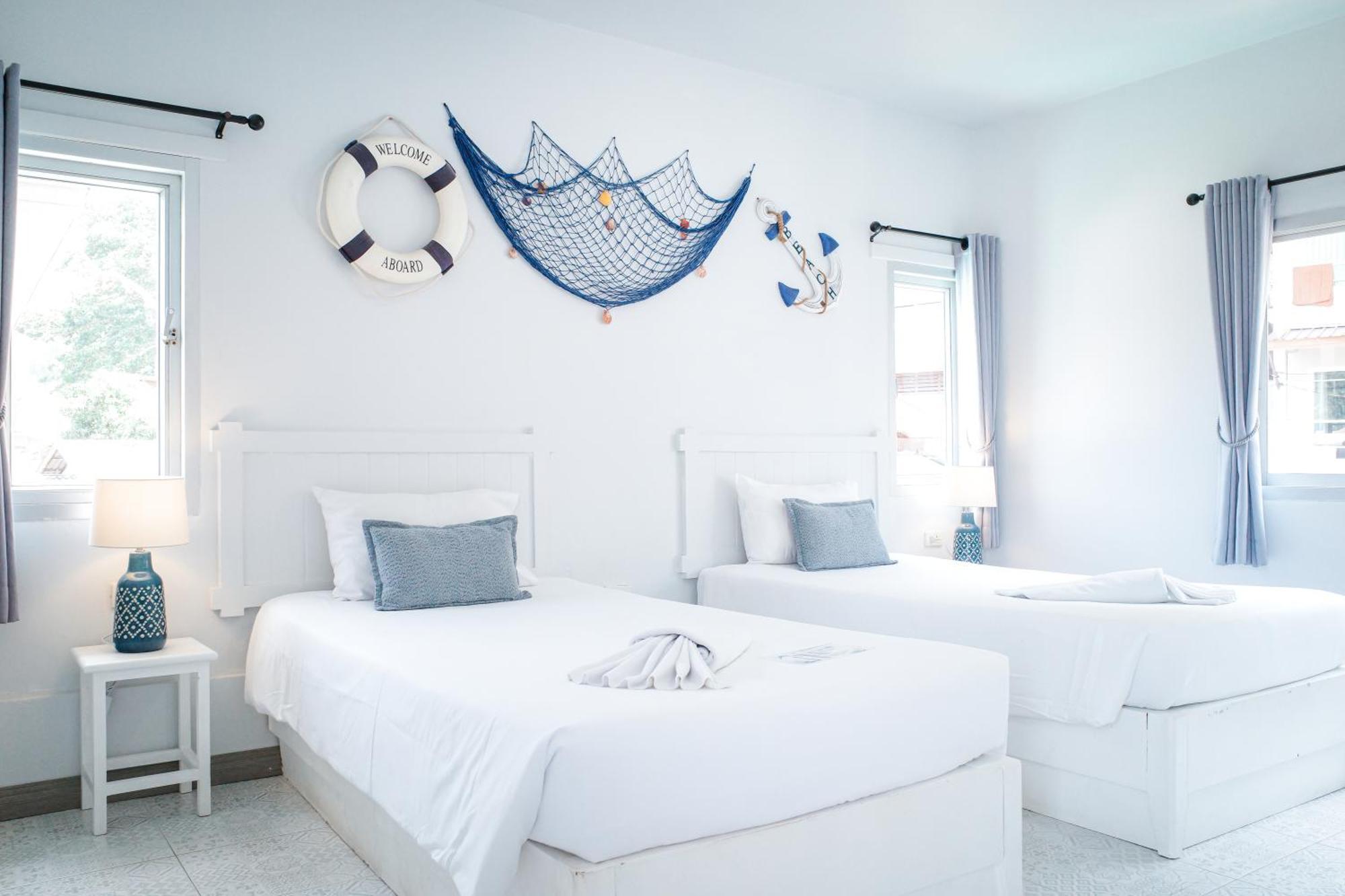 Double or Twin Room Terrace