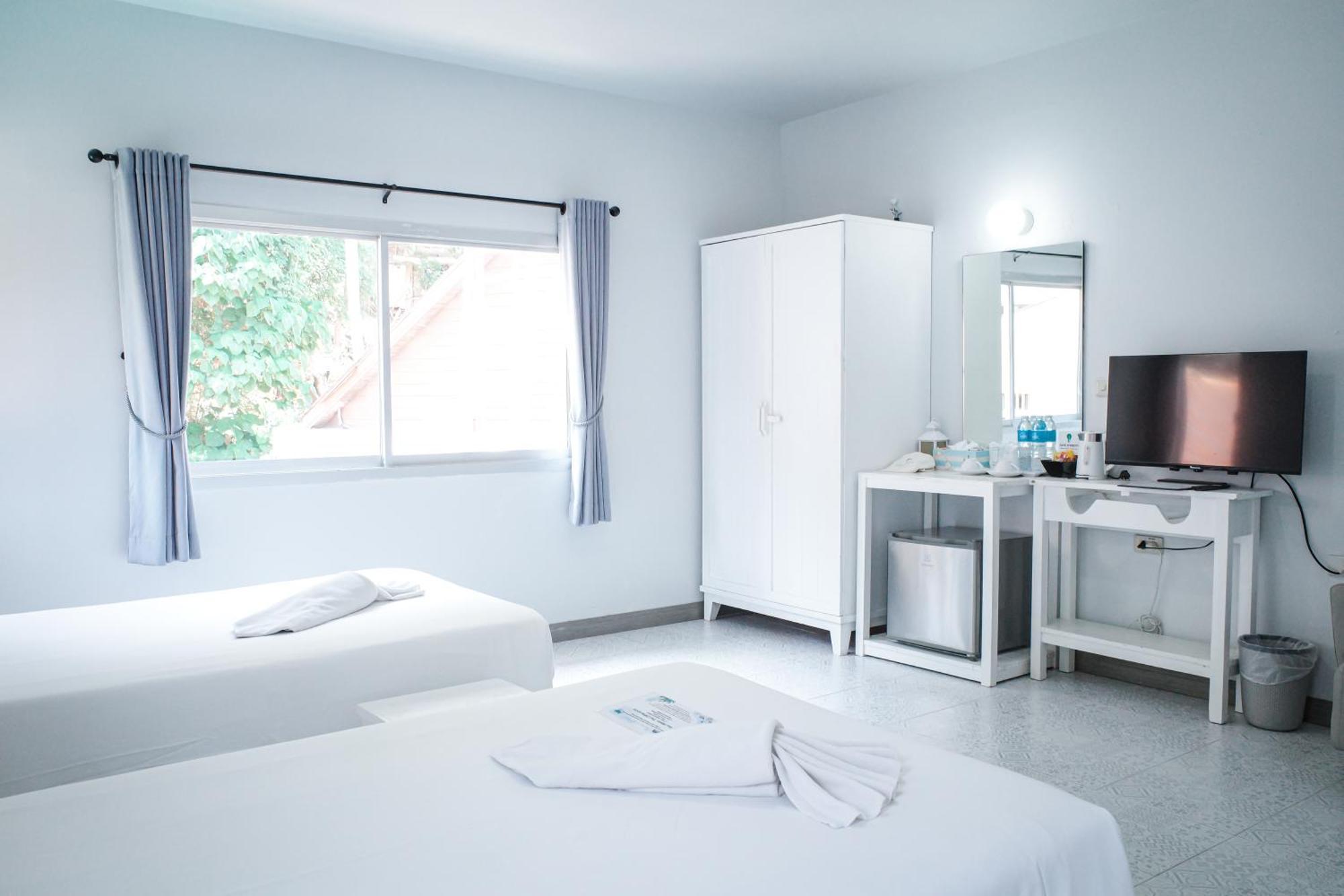 Double or Twin Room Terrace