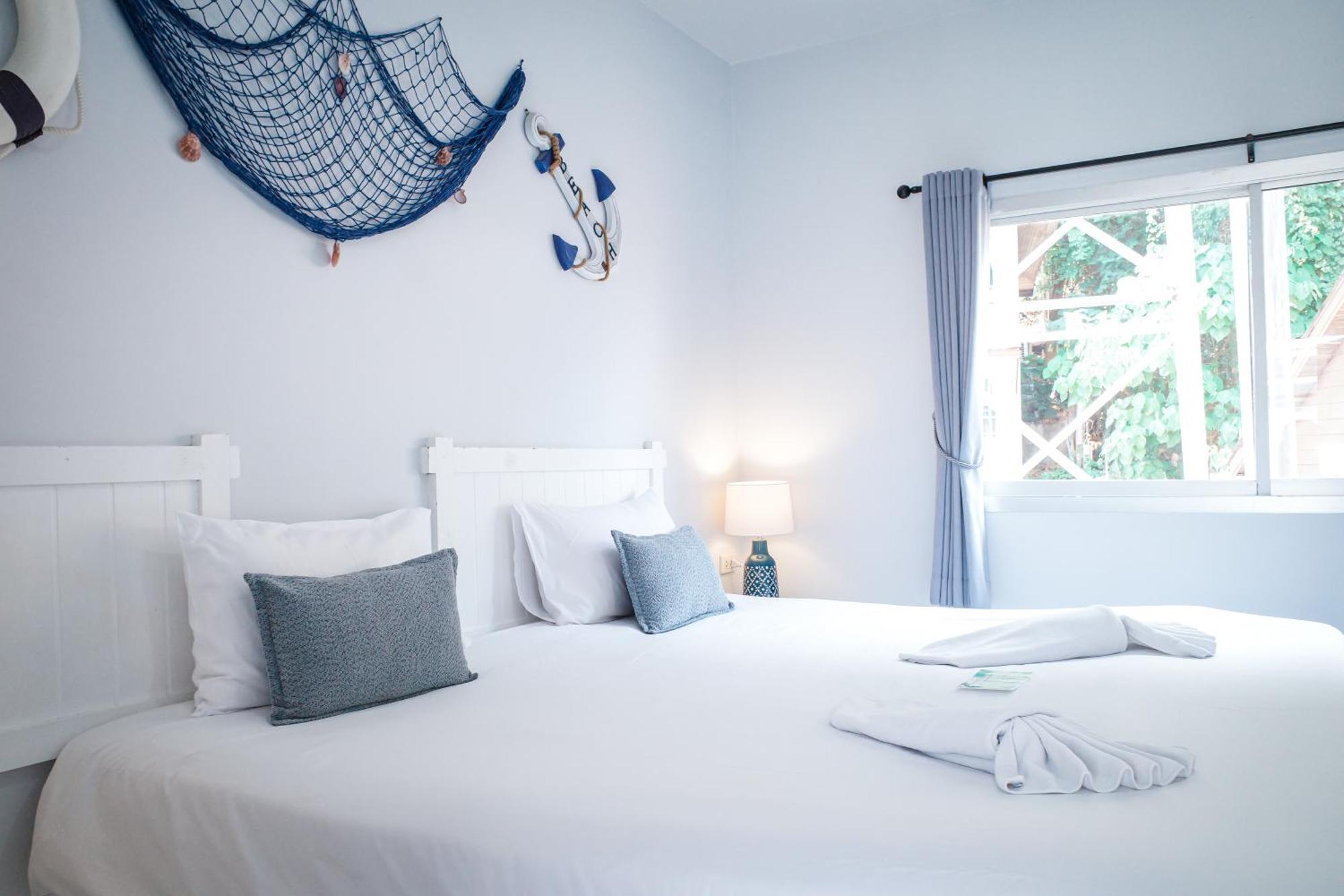 Double or Twin Room Terrace