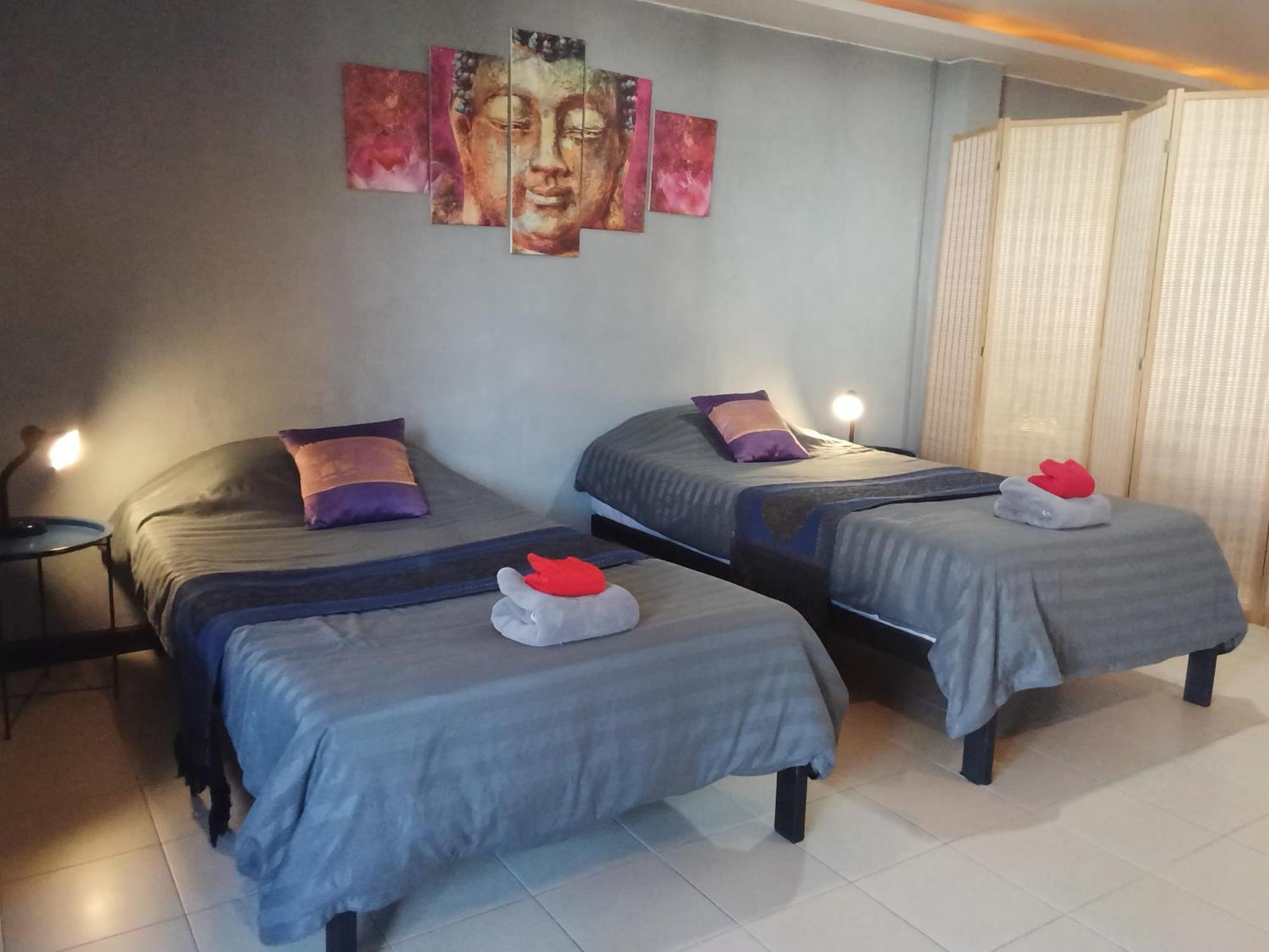 Deluxe Quadruple Room