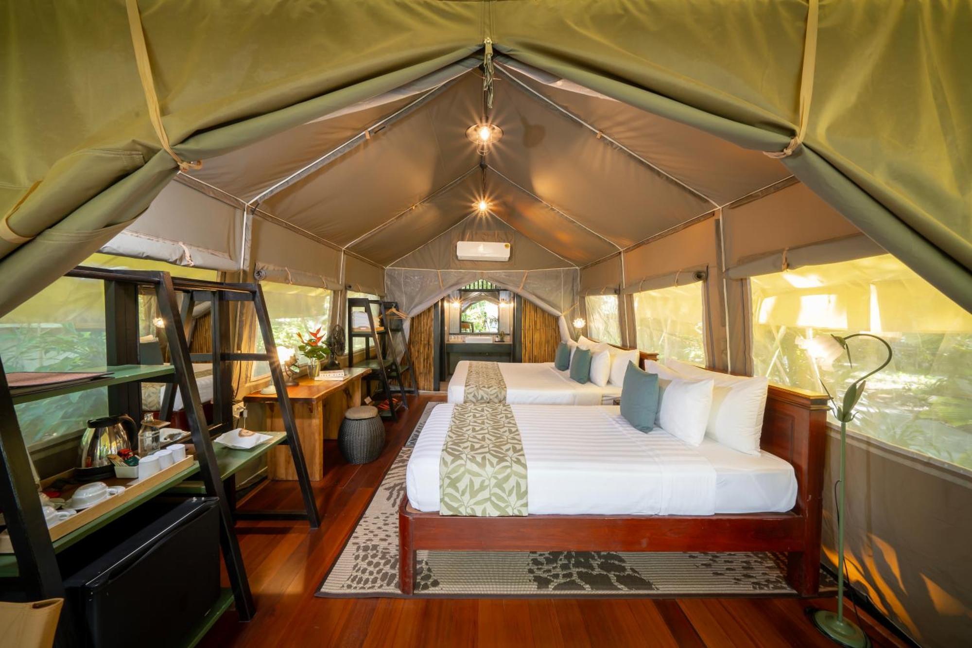 Superior Tent Triple Private Bathroom &