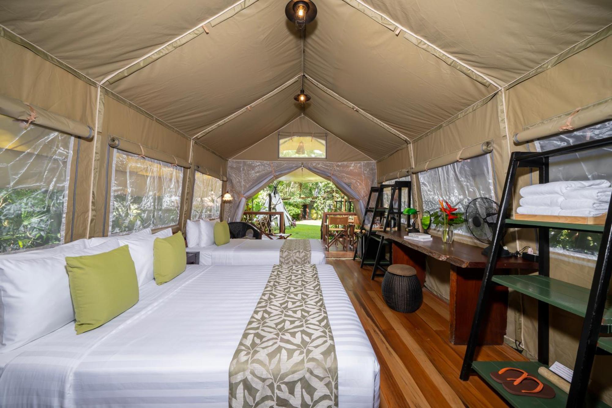 Deluxe Tent Triple Private Bathroom &