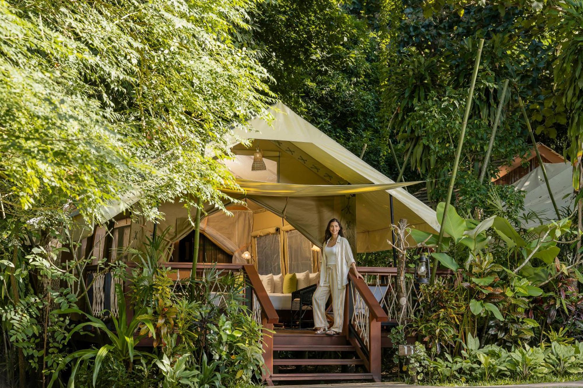 Deluxe Tent Triple Private Bathroom &