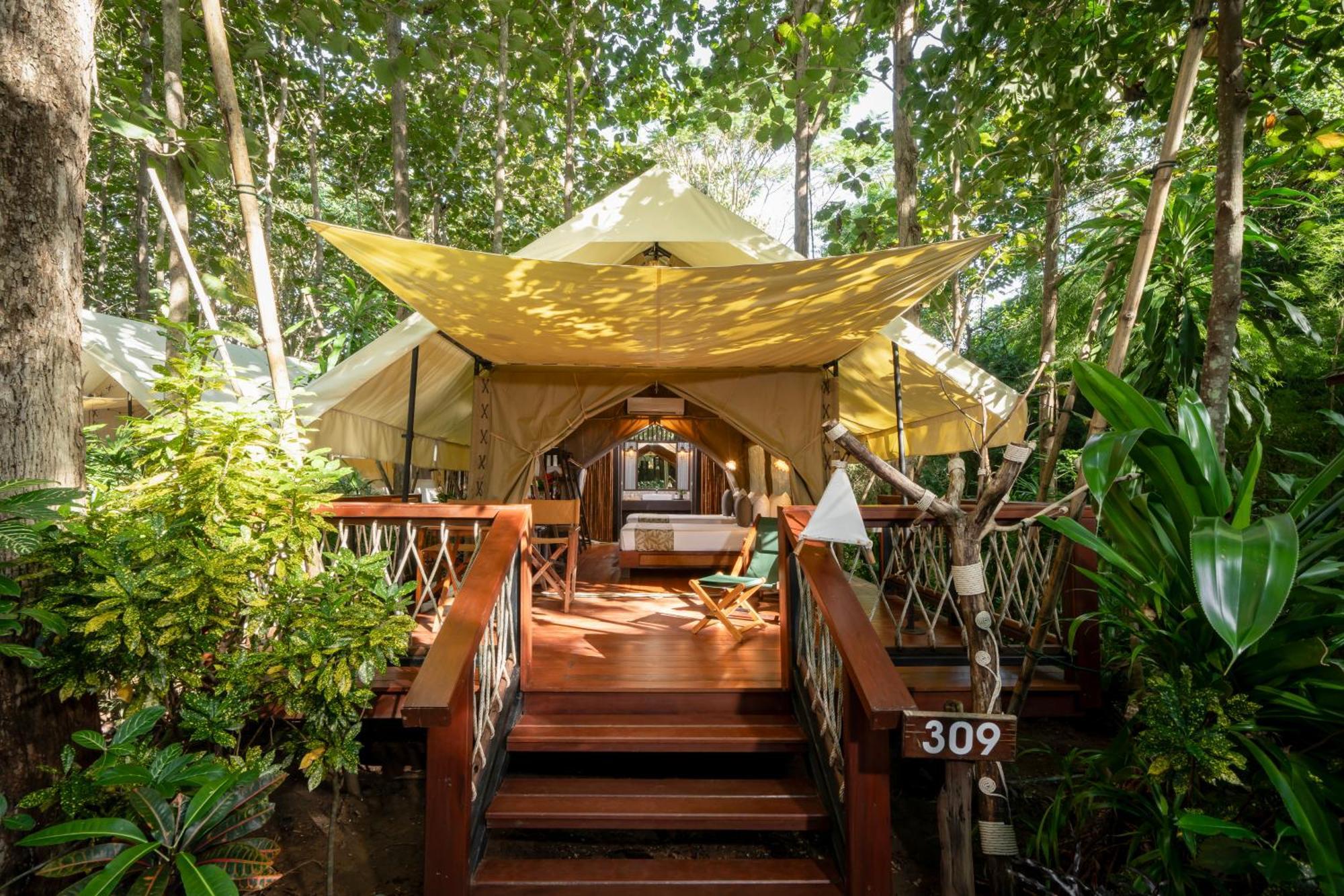 Superior Tent Private Bathroom &