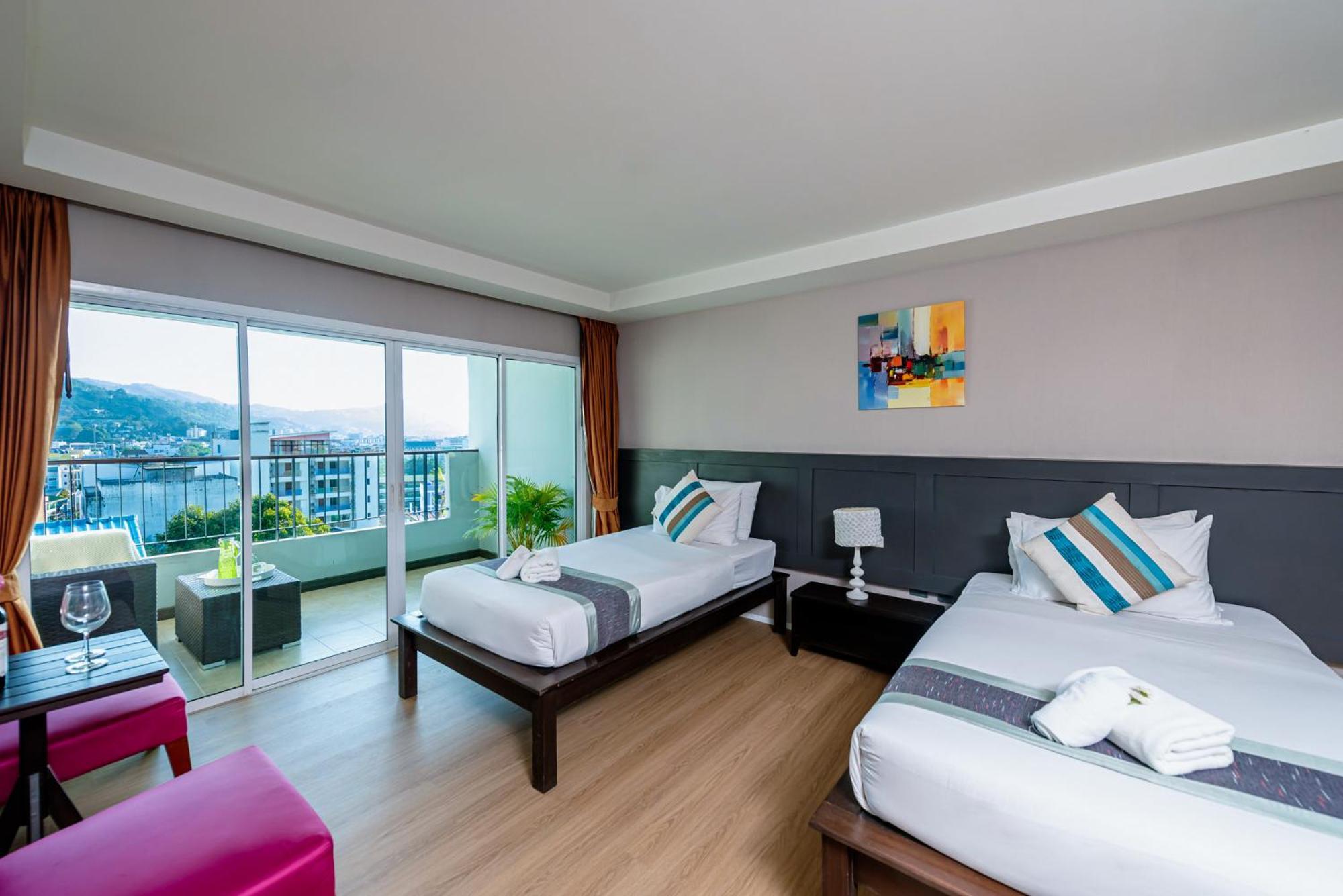 Deluxe Double or Twin Room