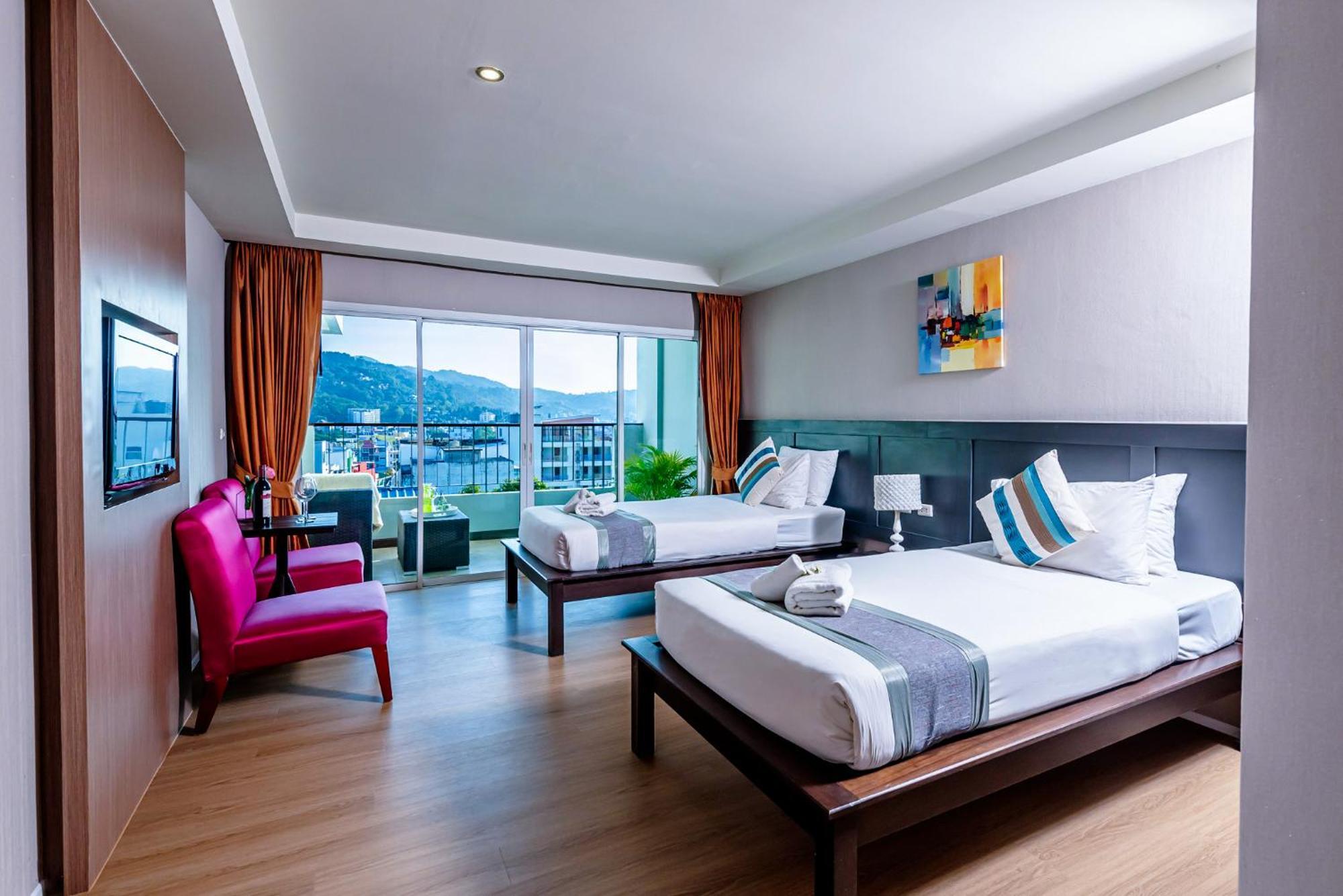 Deluxe Double or Twin Room