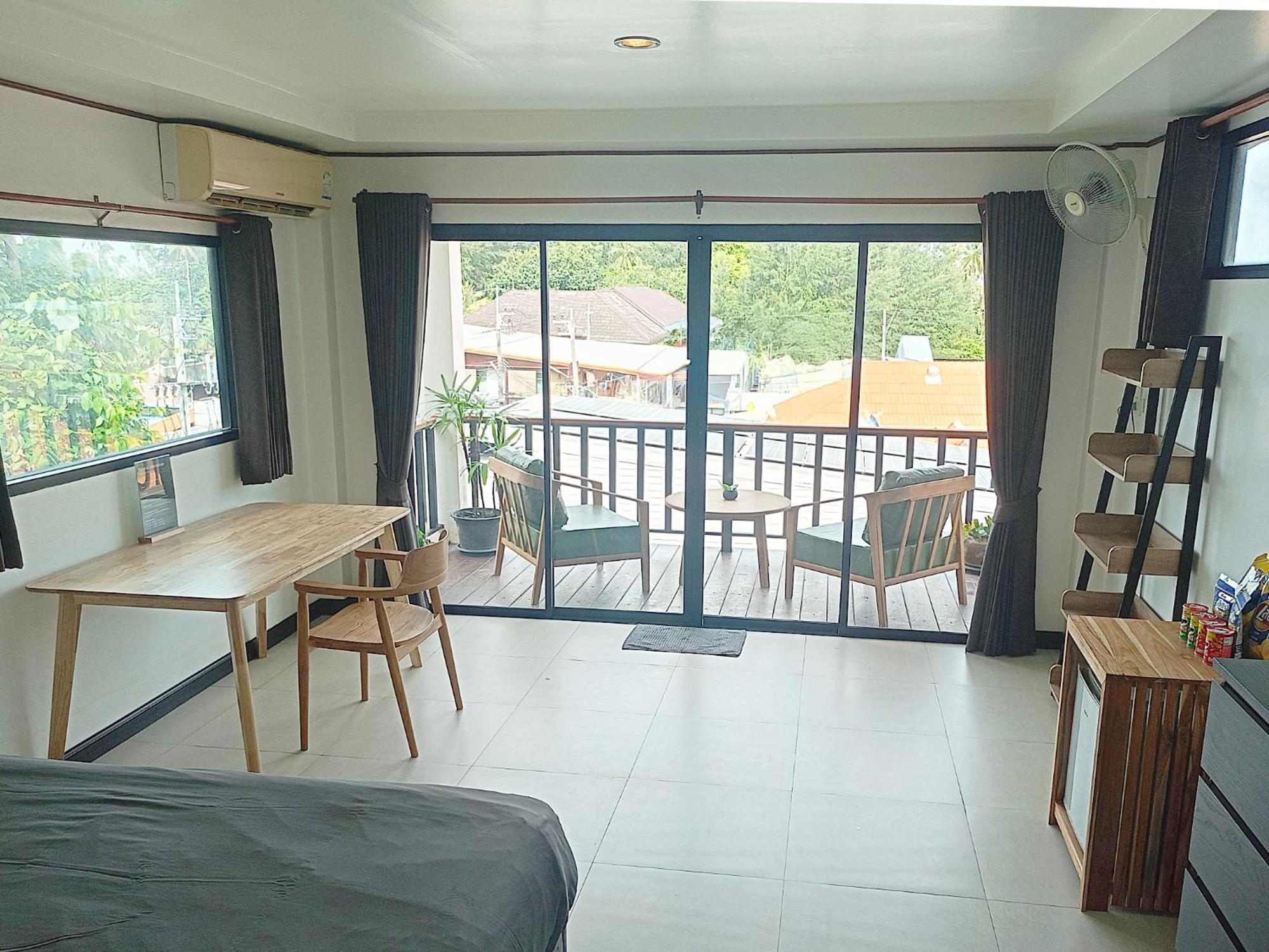 Deluxe Double Room Balcony