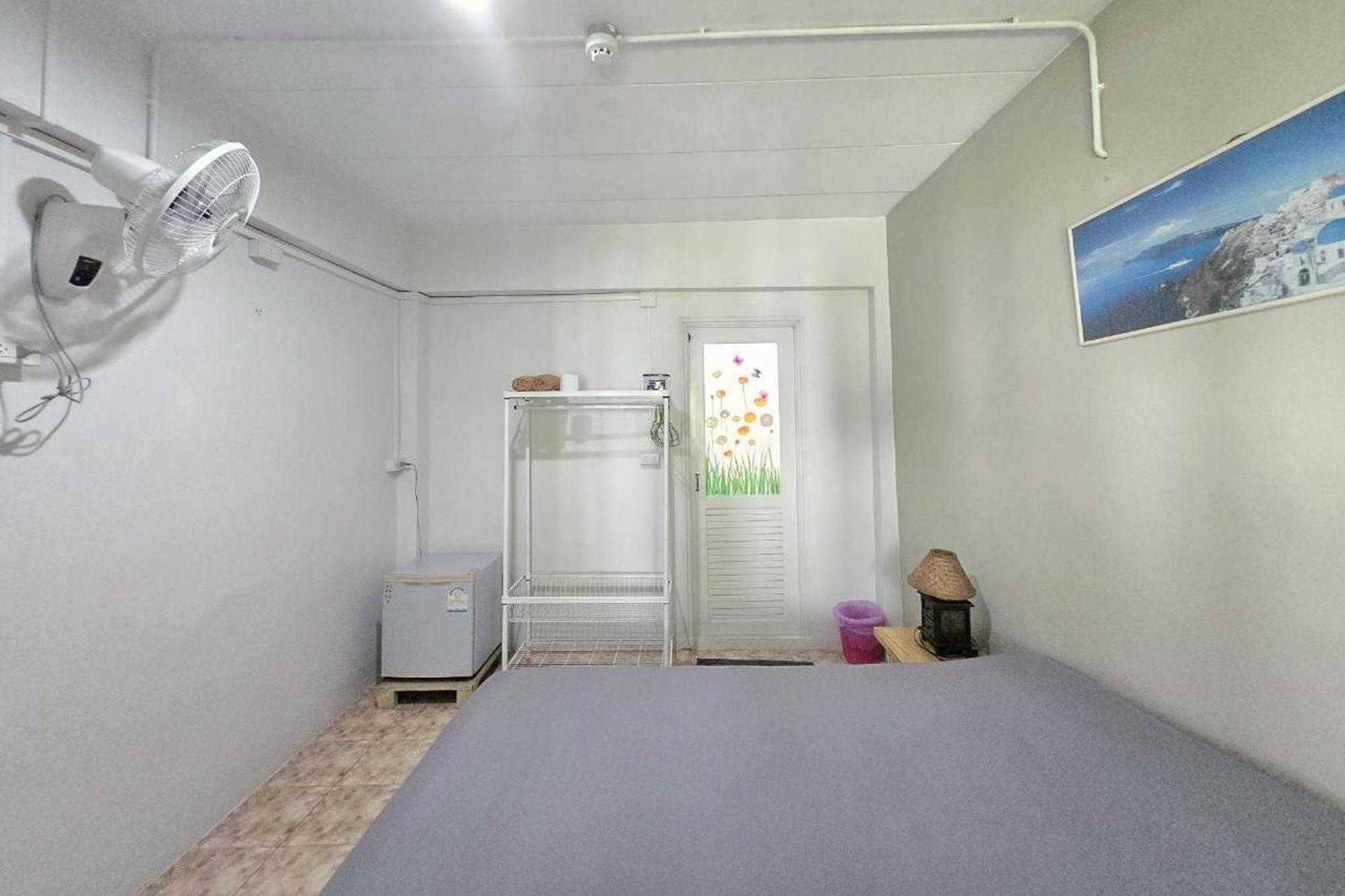 Budget Double Room with Fan