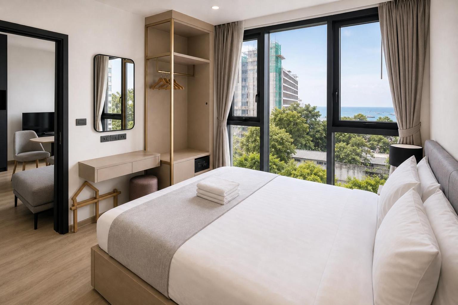 Family Suite Balcony