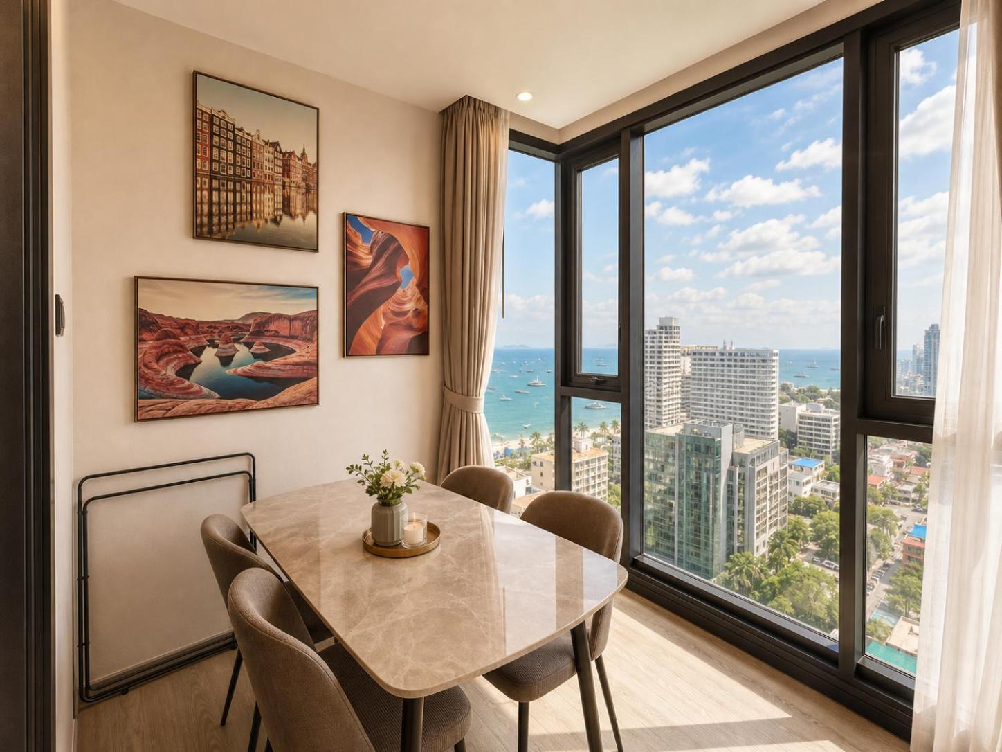 Family Room Sea View