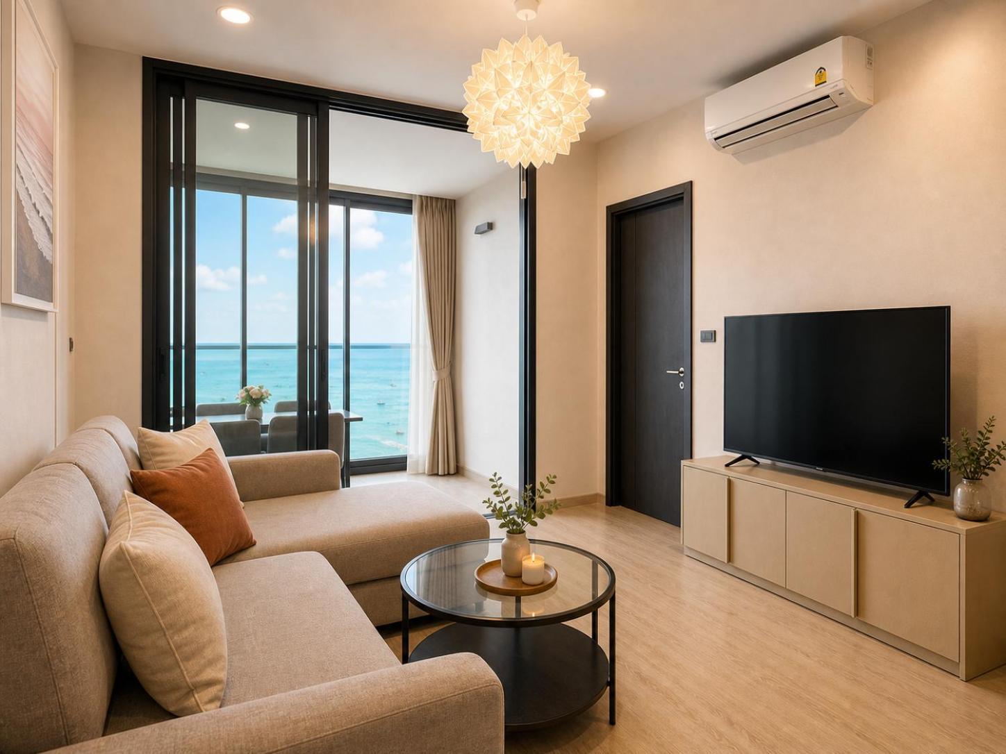 Family Room Sea View