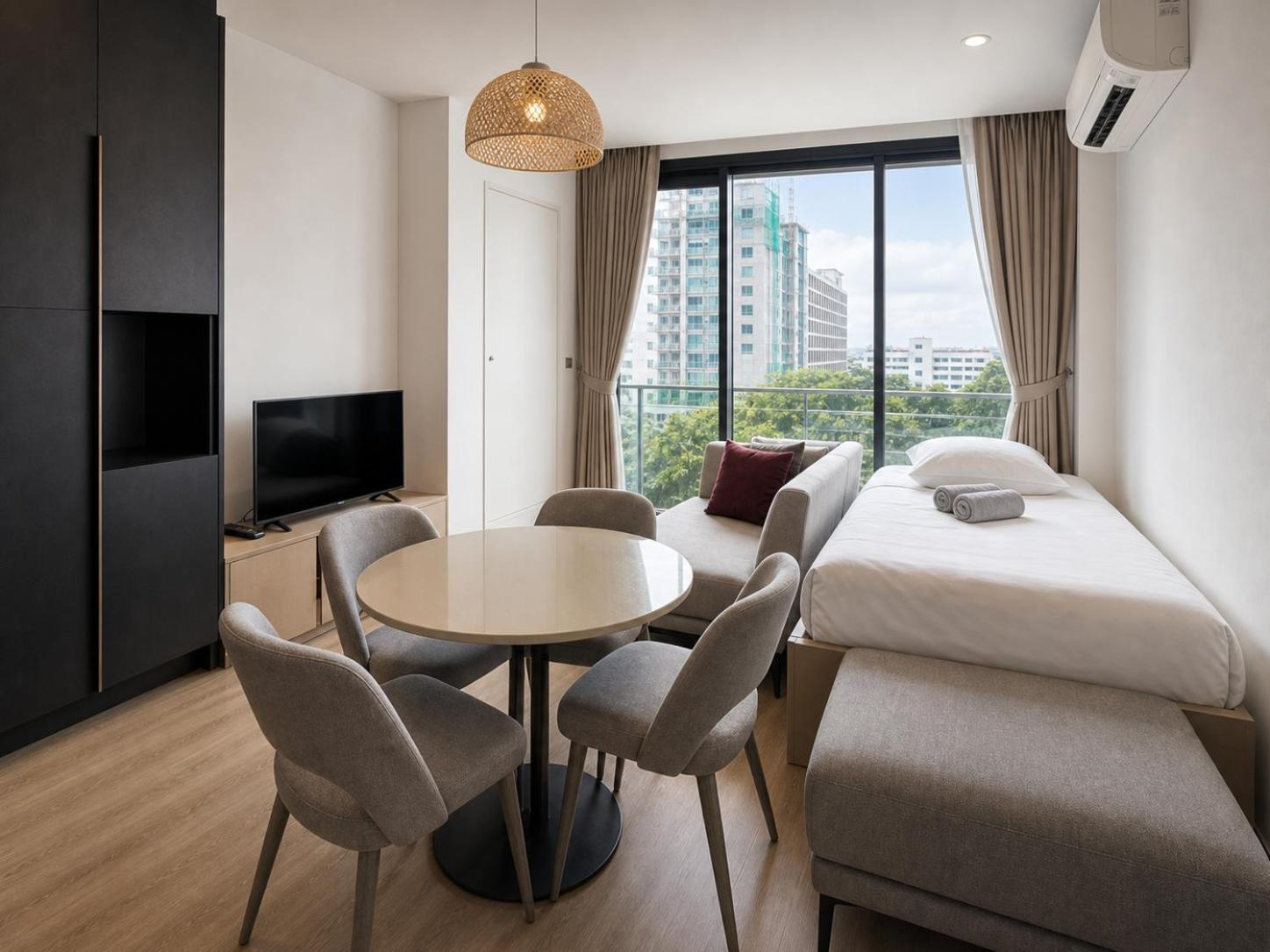 Family Suite Balcony