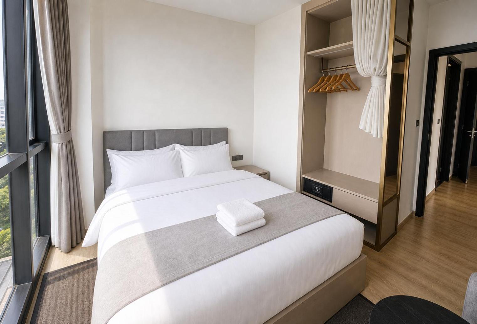 Family Suite Balcony