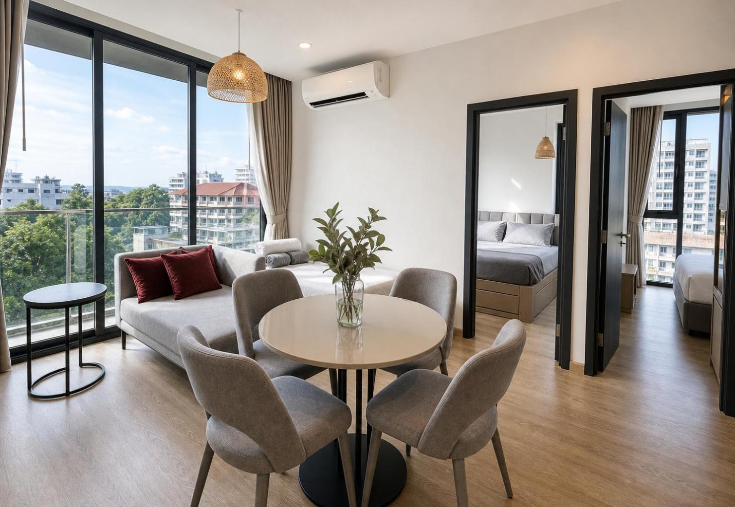 Family Suite Balcony