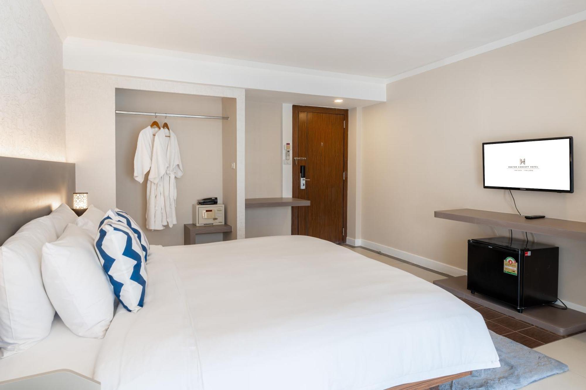 Deluxe Double Room Balcony