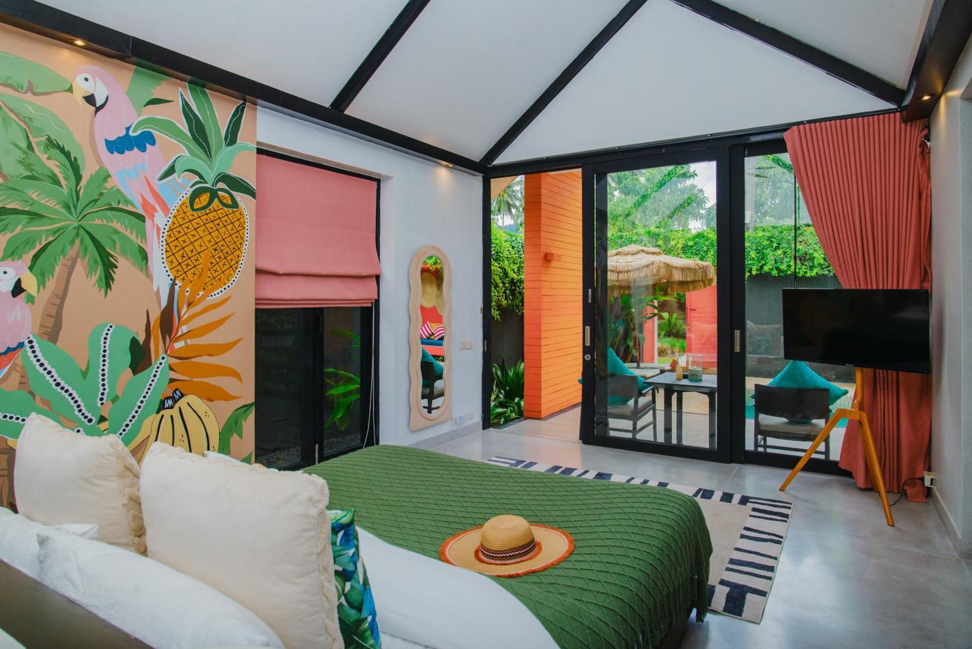 Tropical Pool Villa Spa Unlimited Spa