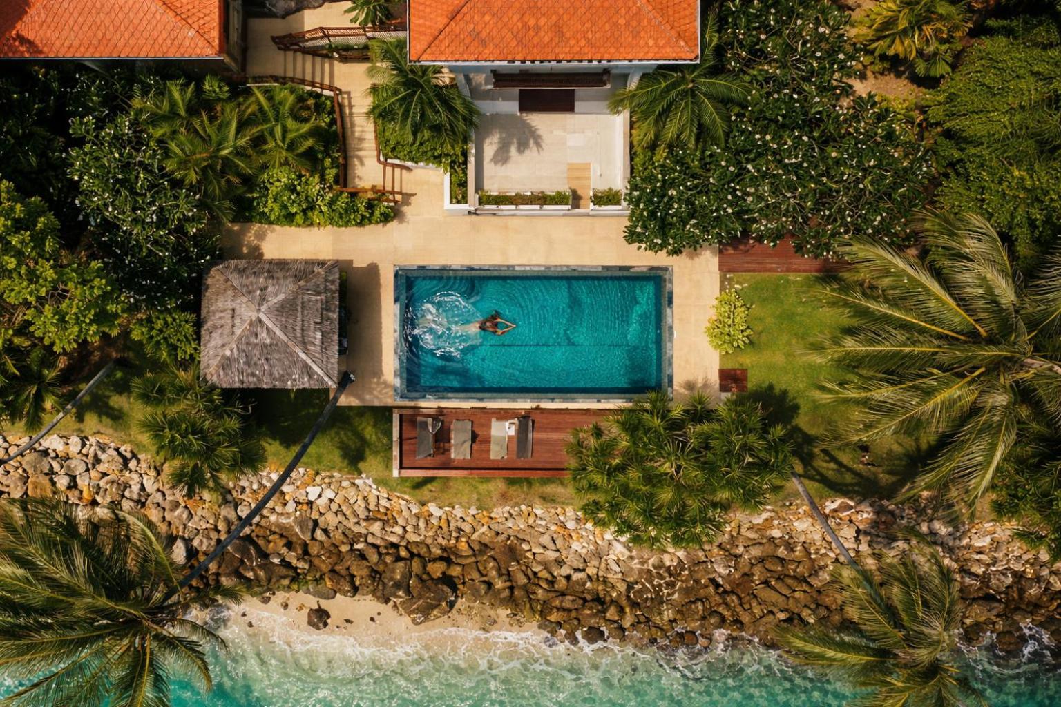 Two Bedroom Oceanfront Pool Residence