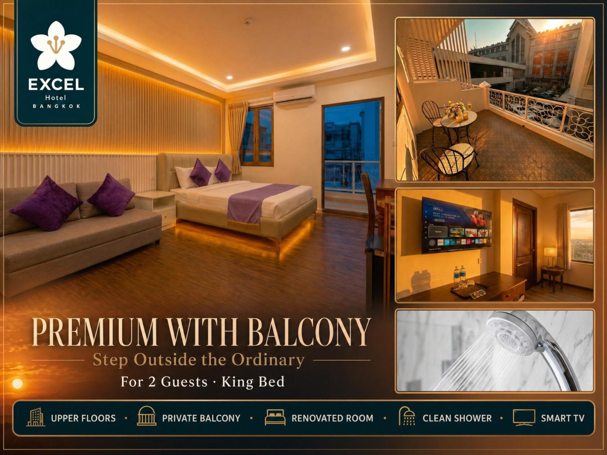 King Room Balcony