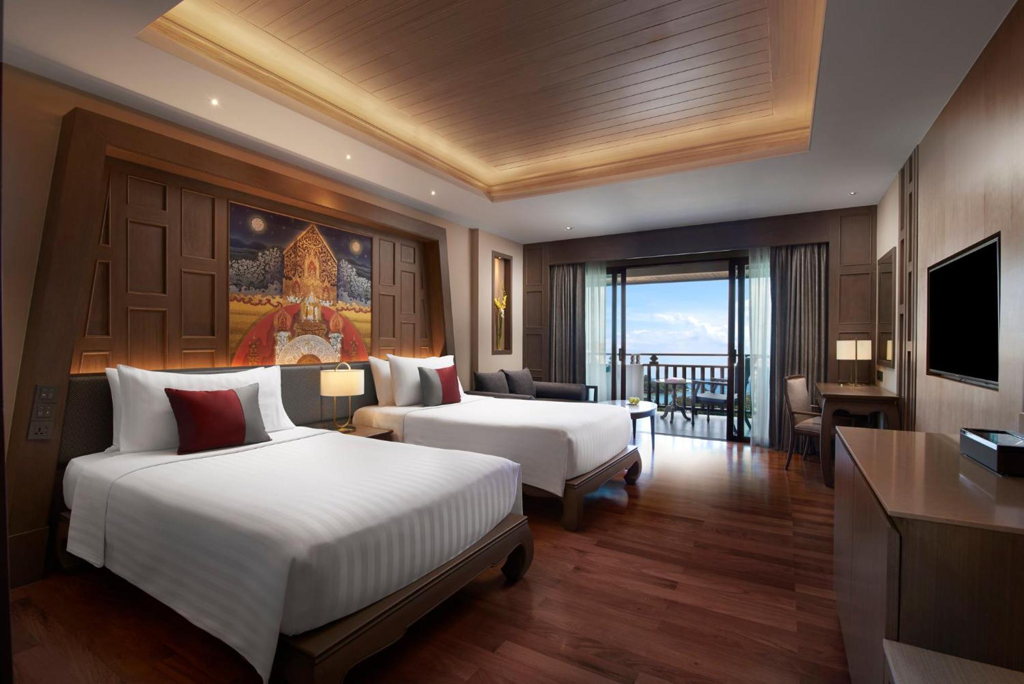 Deluxe Twin Room