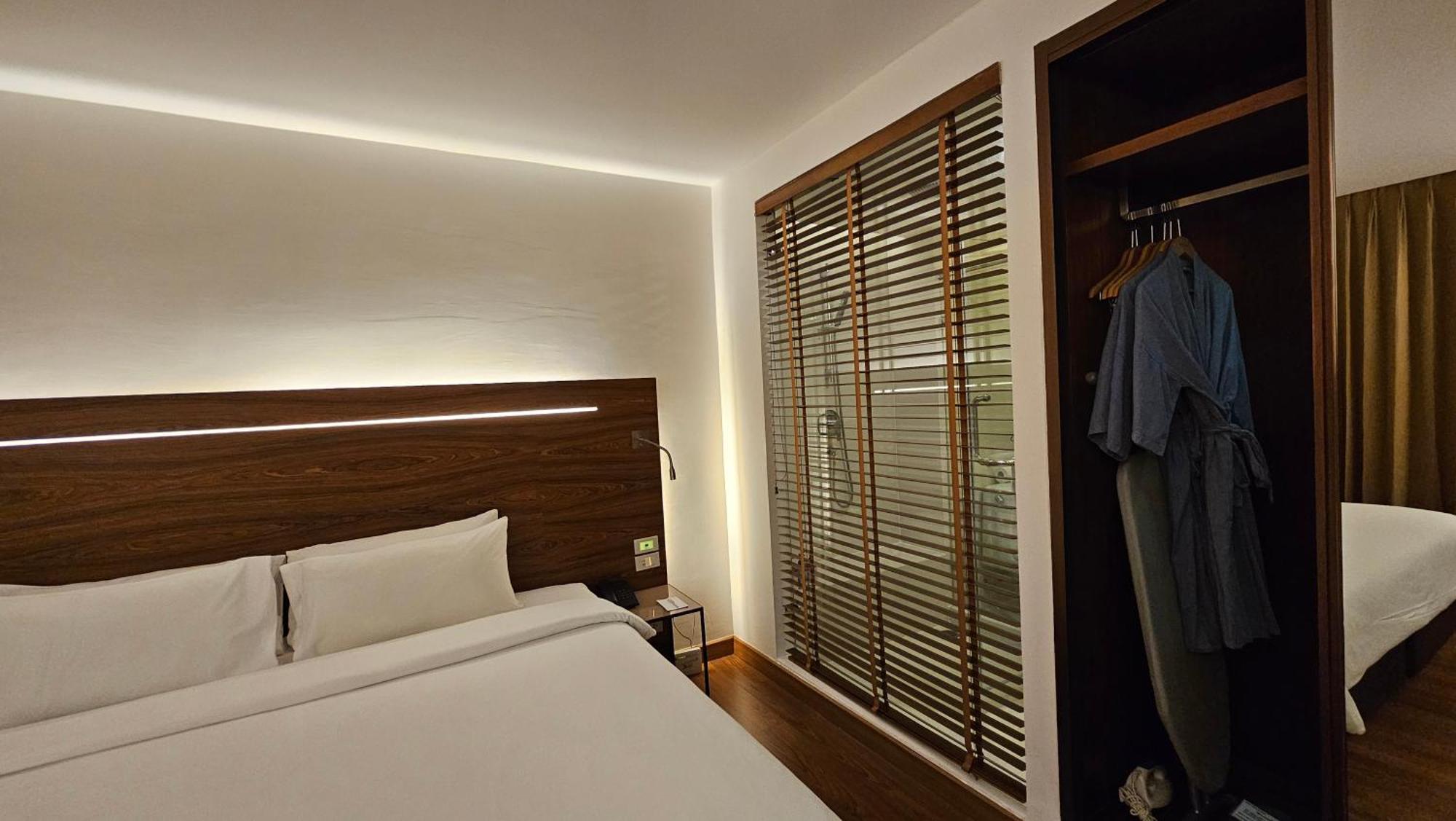 Premier mit Kingsize-Bett
