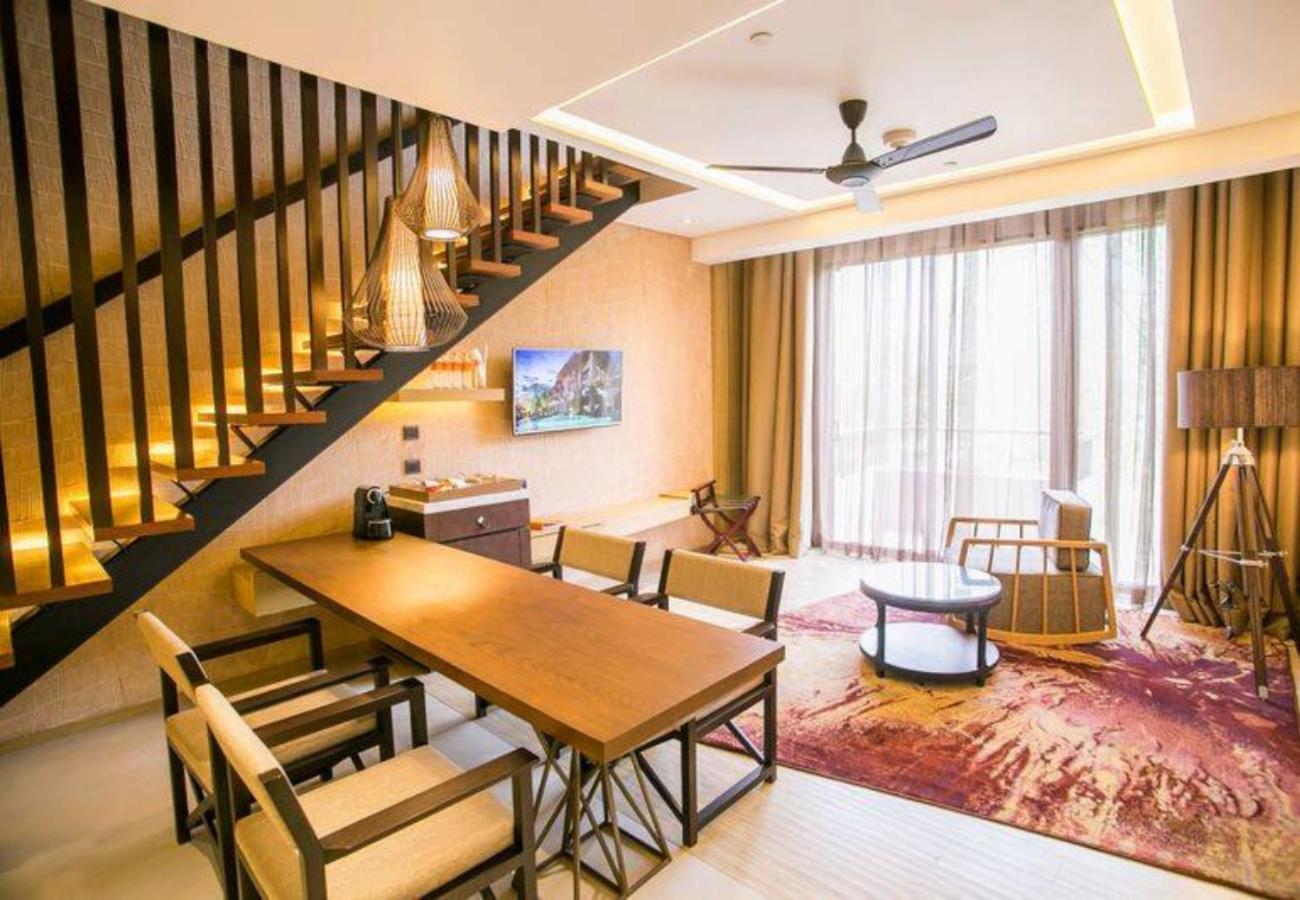Maisonette-Suite mit Bergblick