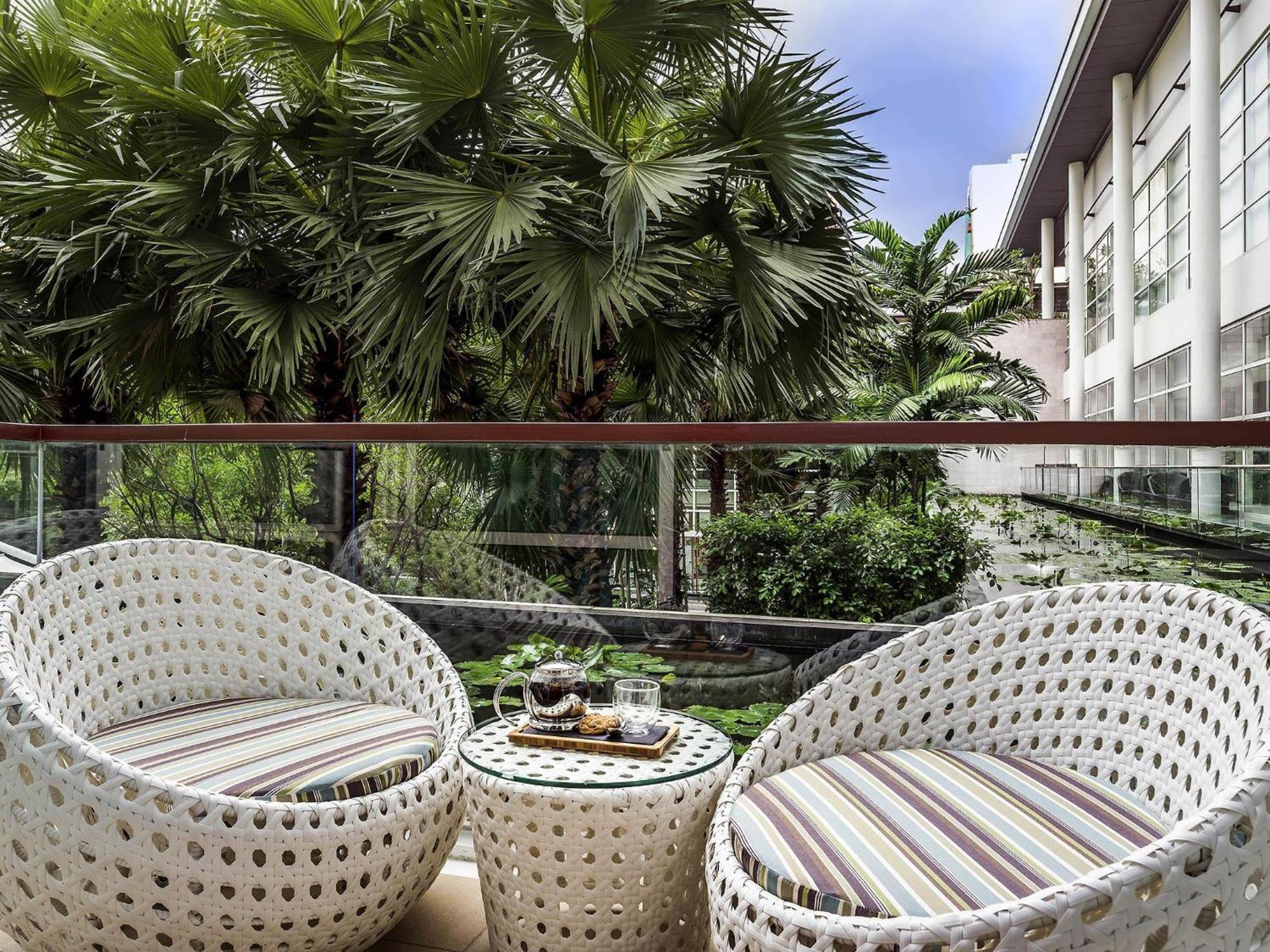 Premium Deluxe Double Room Balcony
