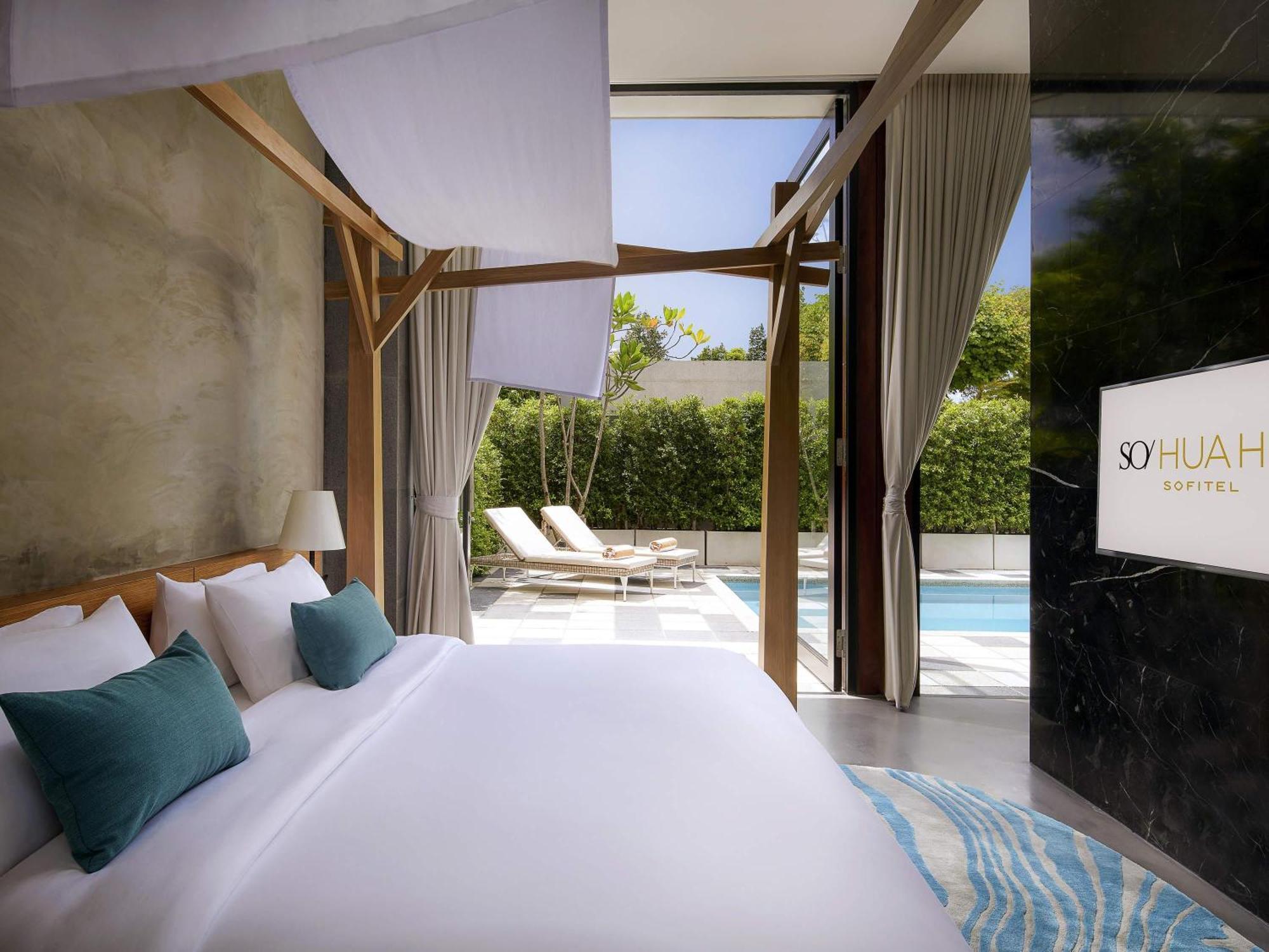 Villa mit 1 Schlafzimmer mit privatem Pool