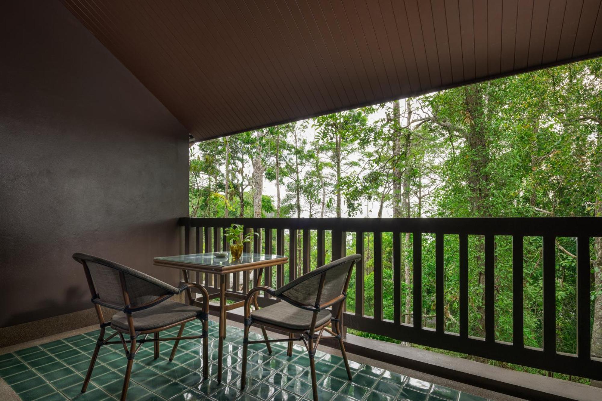 Tree Top Pool View