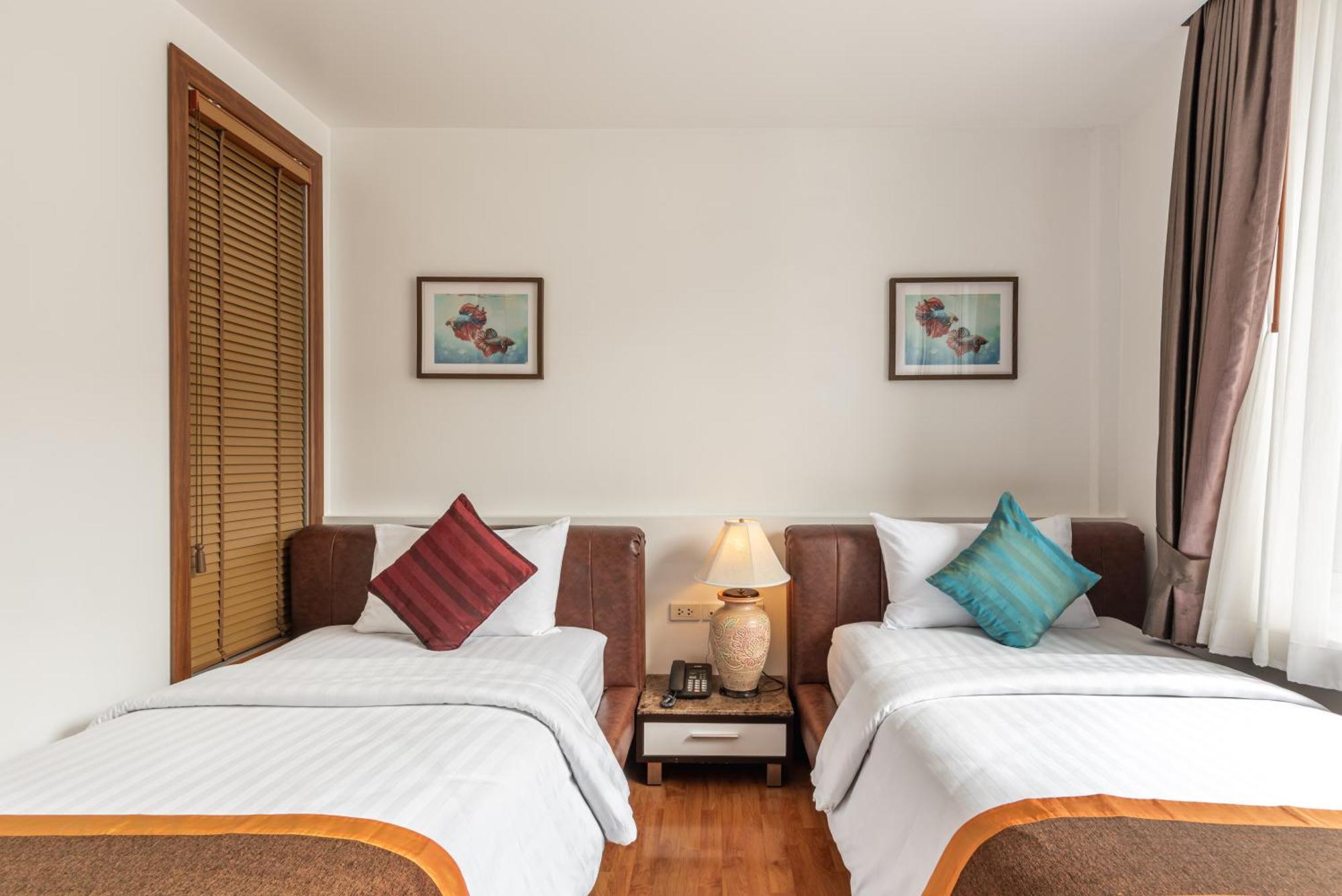 Deluxe Twin Room
