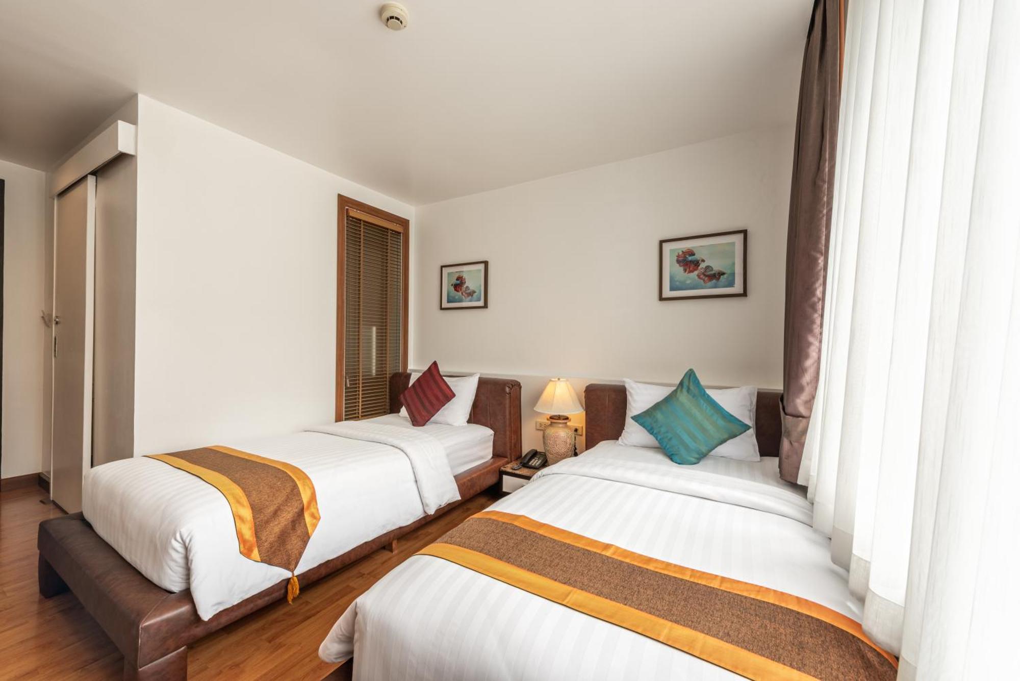 Deluxe Twin Room