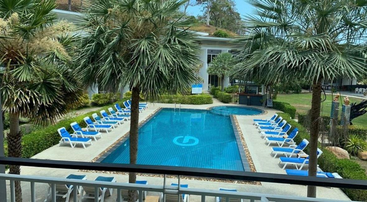 Twin Room Pool View
