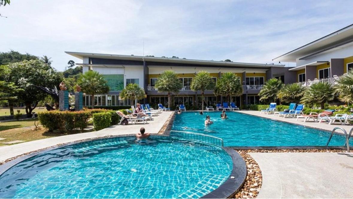 Twin Room Pool View