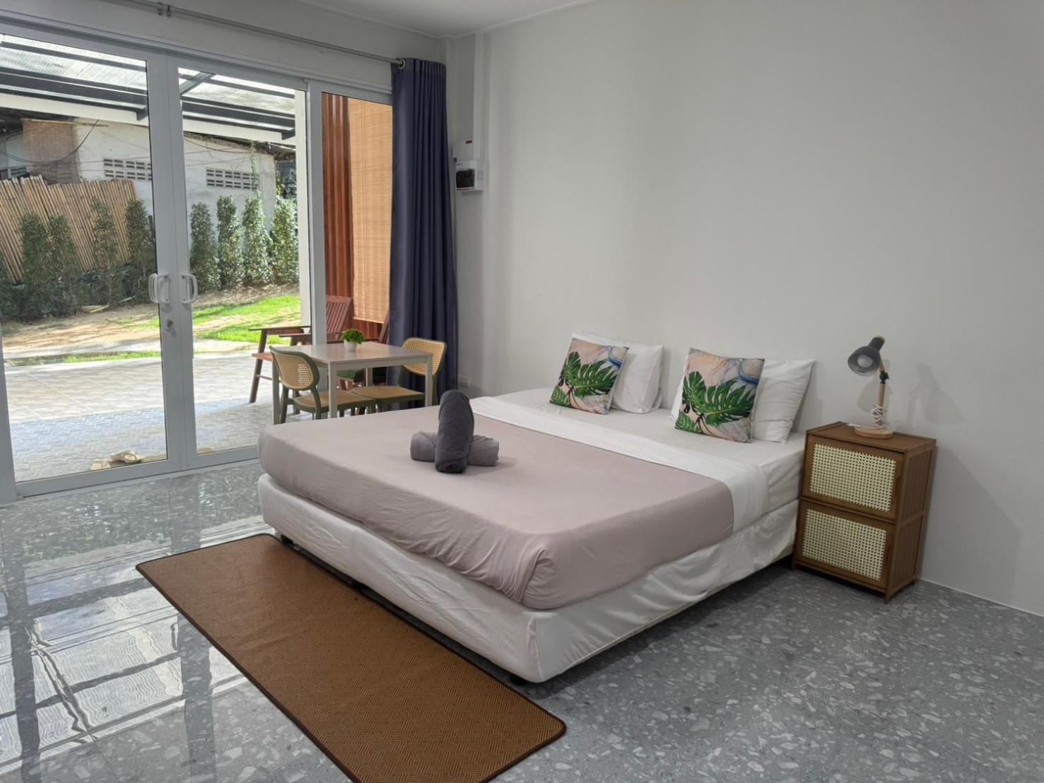 Double Room Garden View