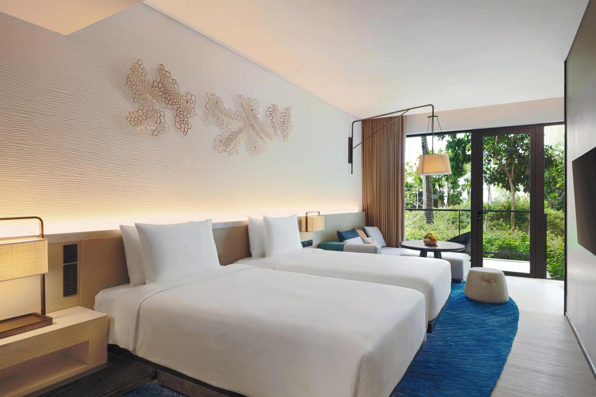 Twin Room Garden View