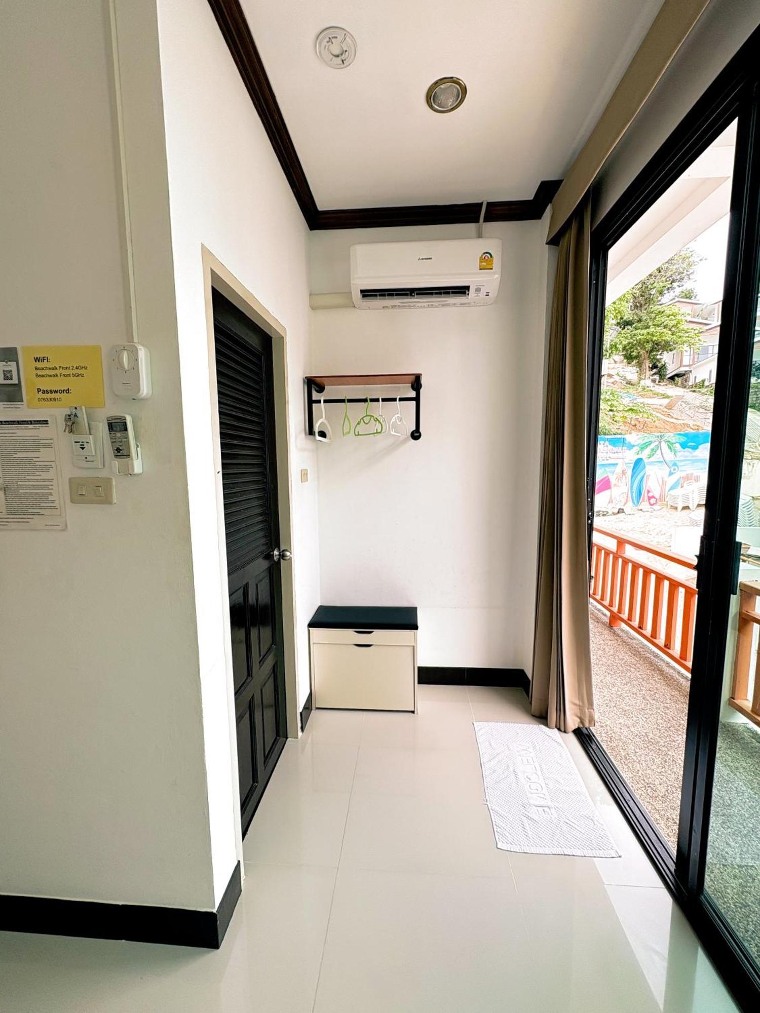 Standard Room Corridor Balcony