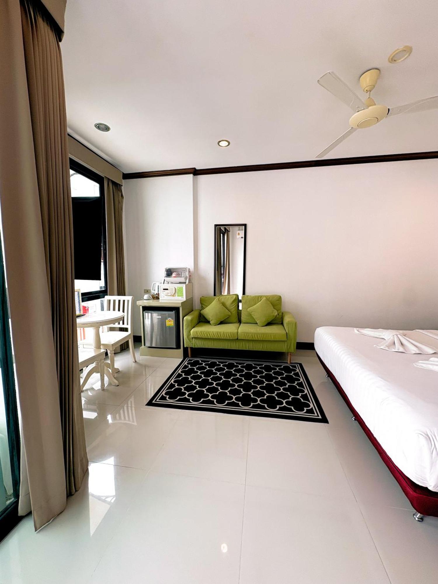 Standard Room Corridor Balcony