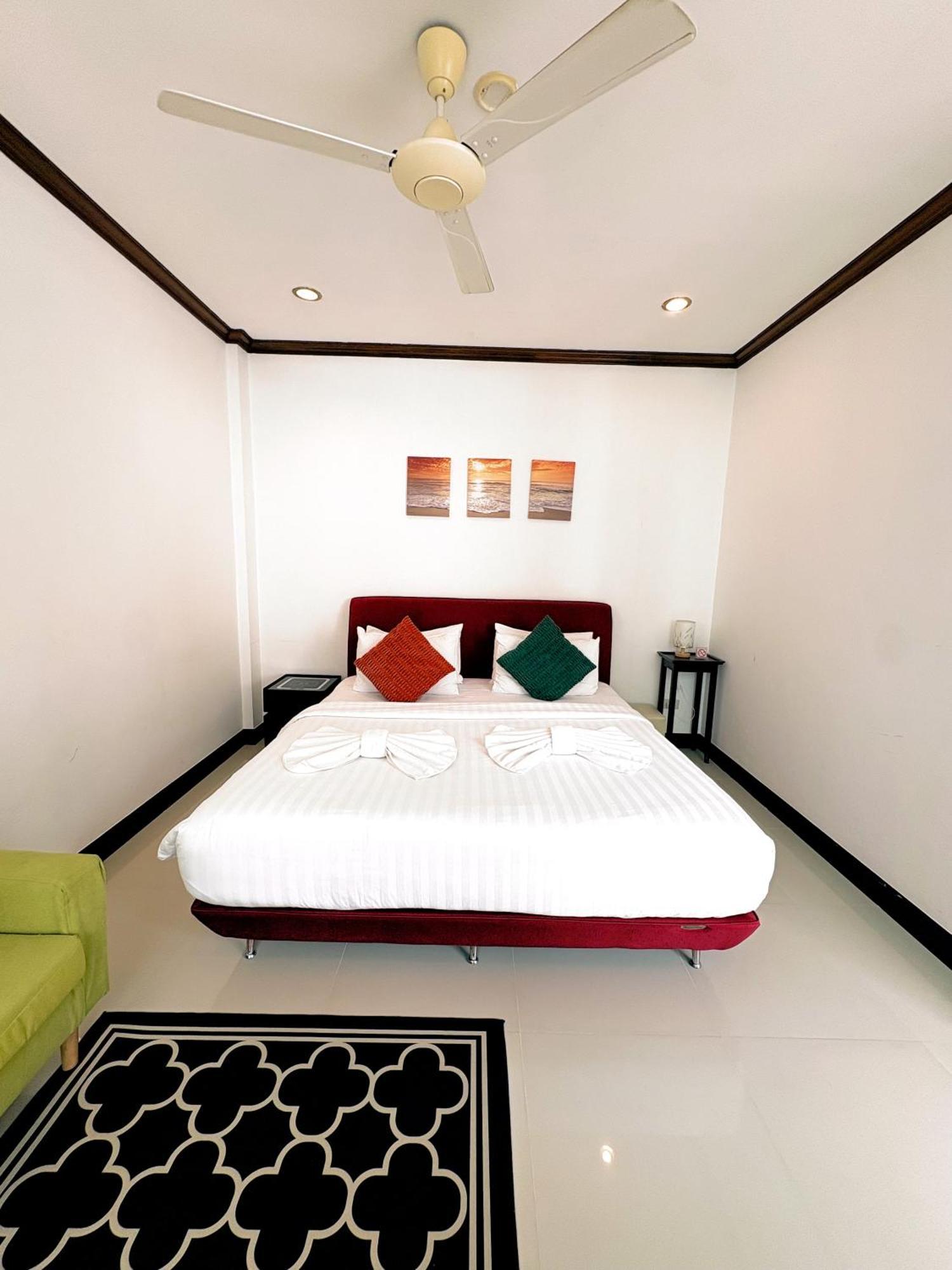 Standard Room Corridor Balcony