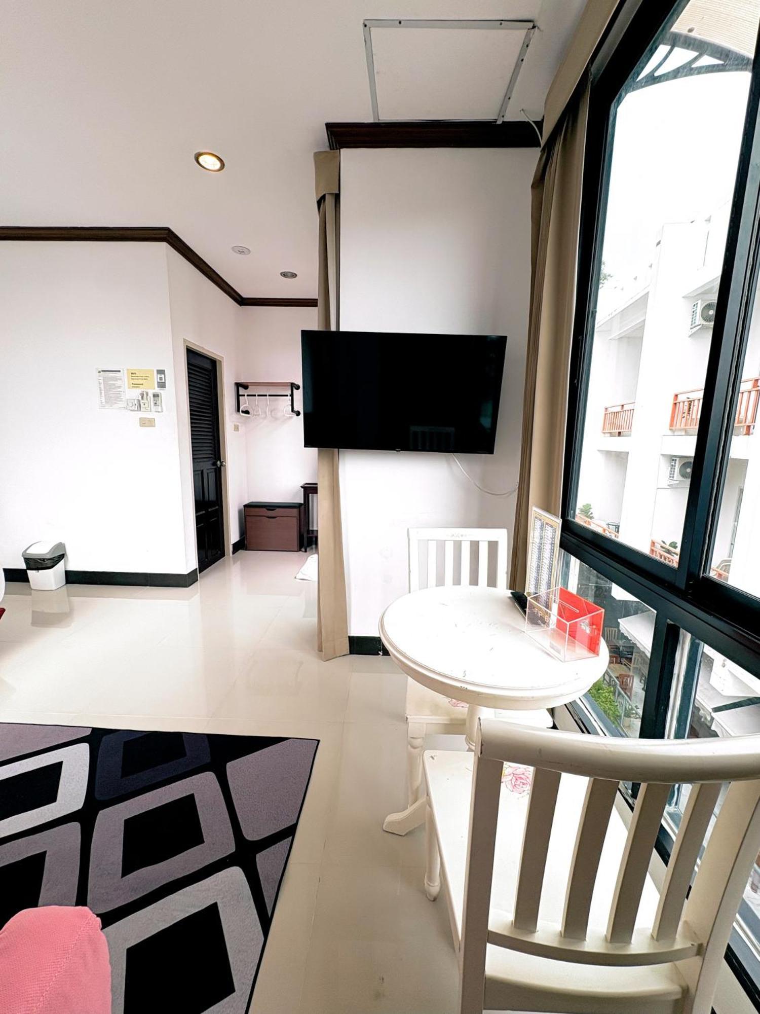 Standard Room Corridor Balcony Seaview