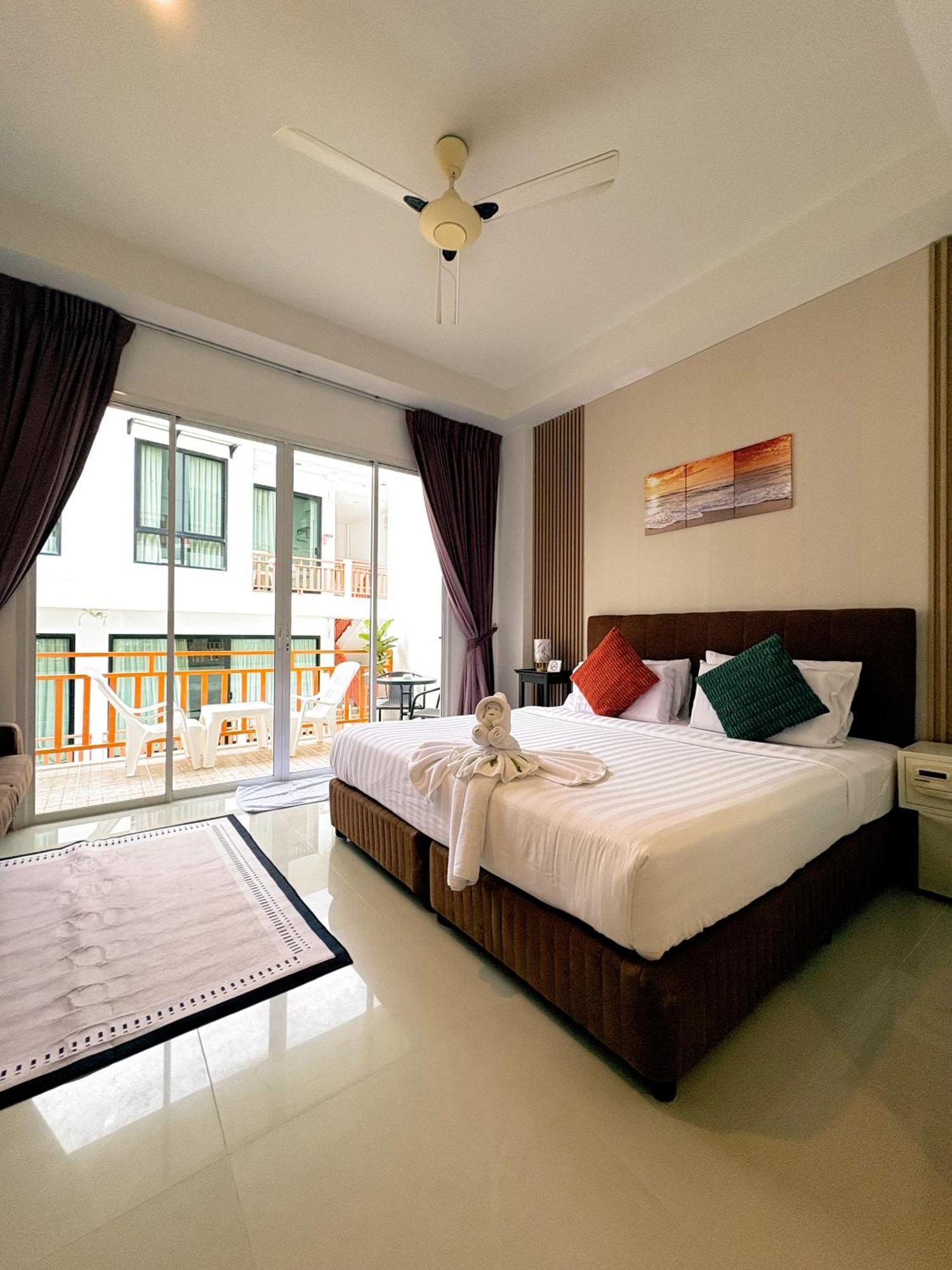 Standard Room Balcony