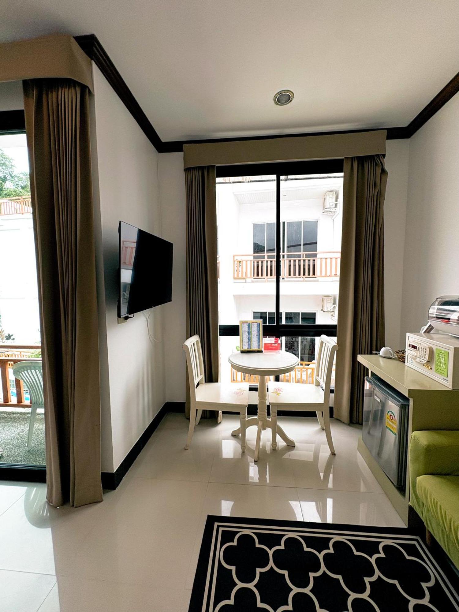 Standard Room Corridor Balcony