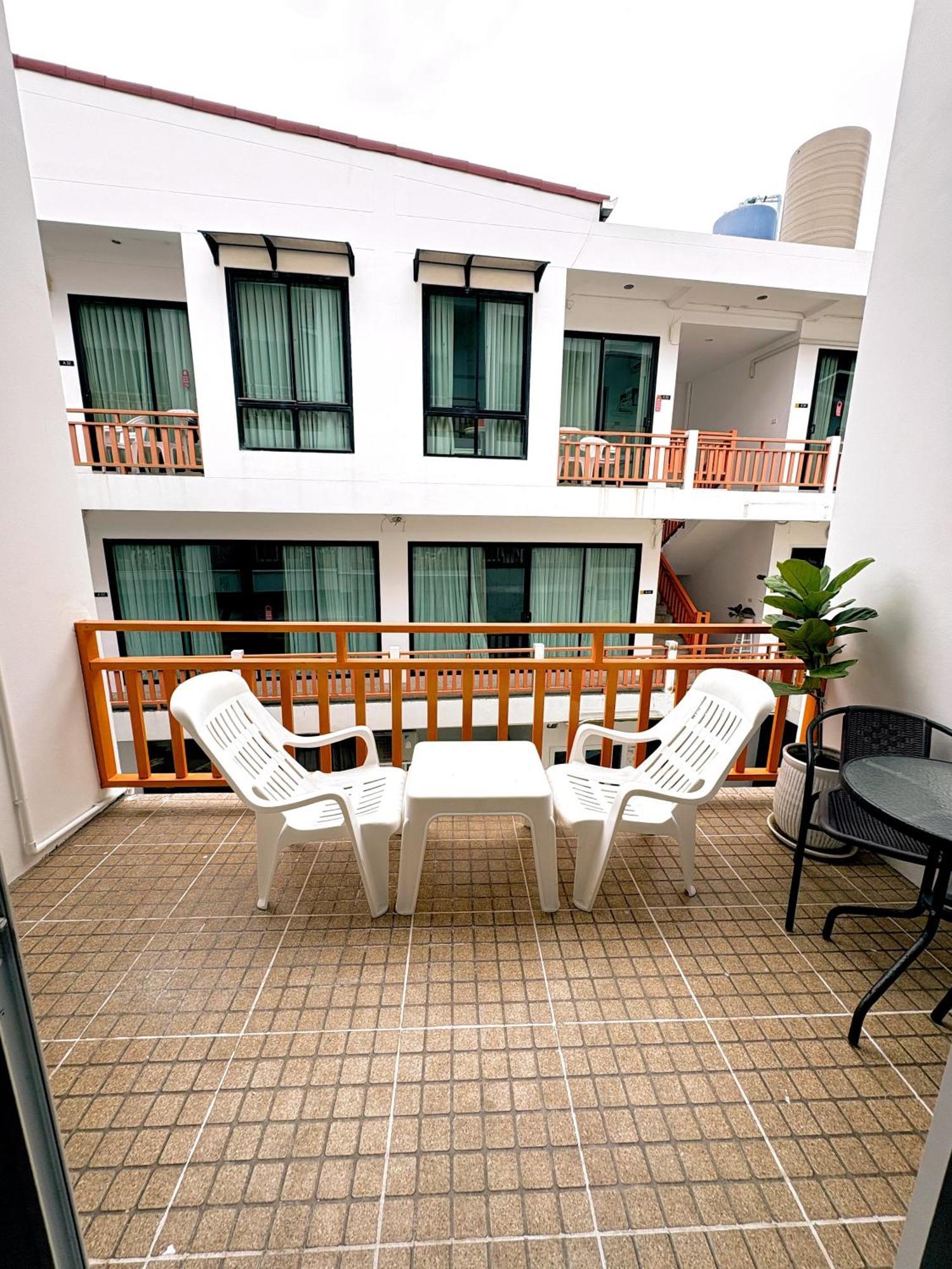 Standard Room Balcony