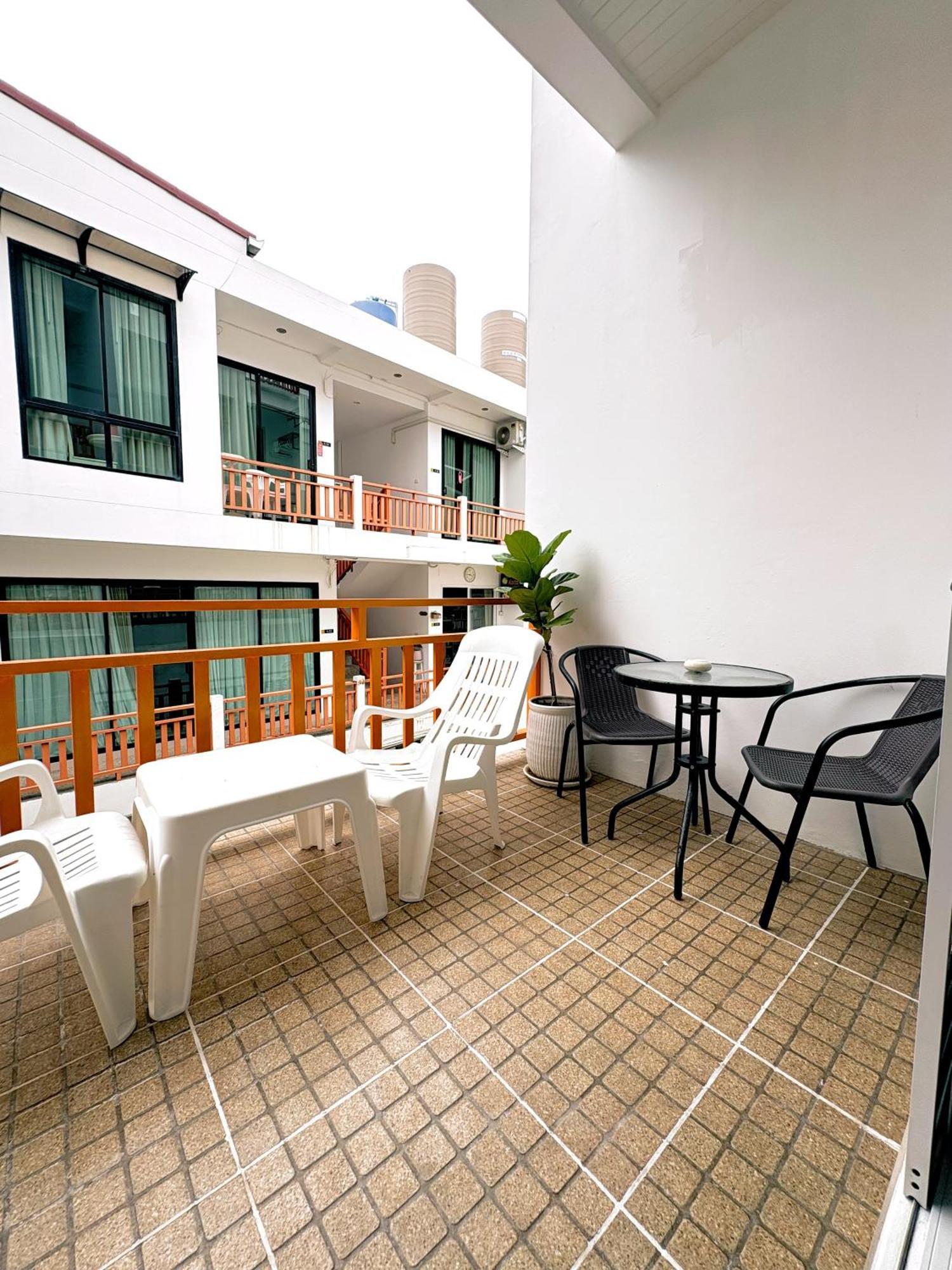 Standard Room Balcony